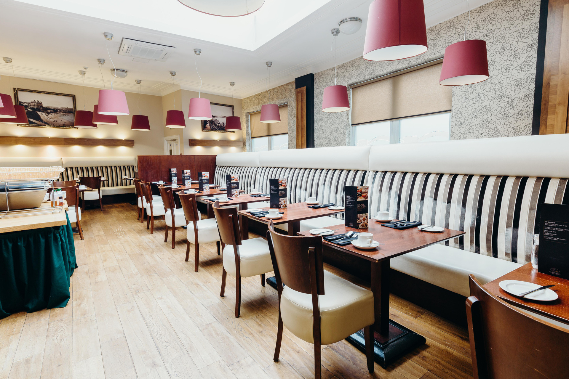 Restaurant Crown Spa Hotel Scarborough by Compass Hospitality