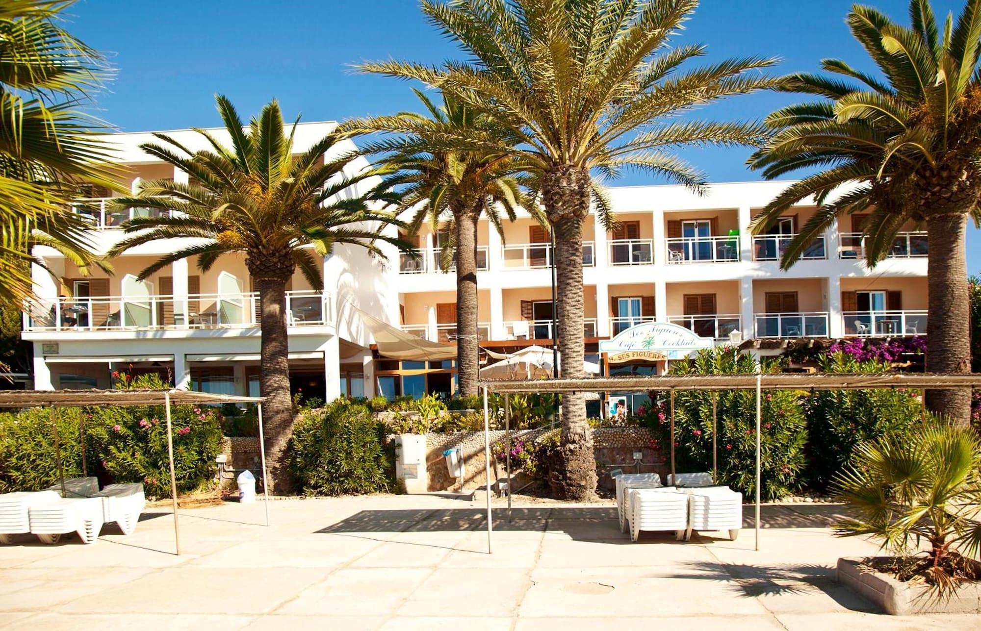 Vista Exterior Hotel Ses Figueres