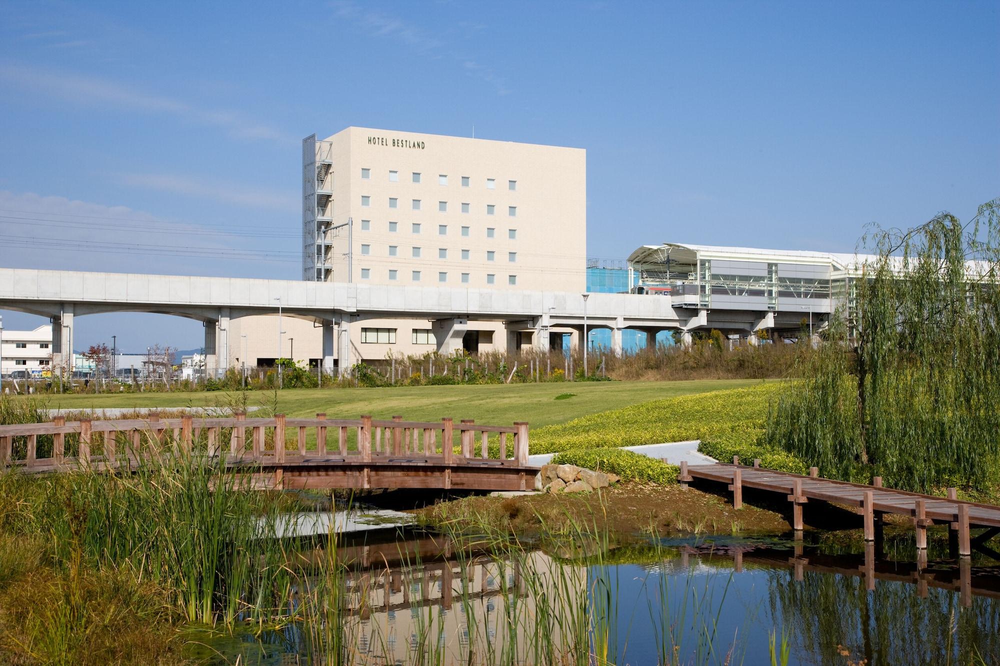 Vista Exterior Hotel Bestland