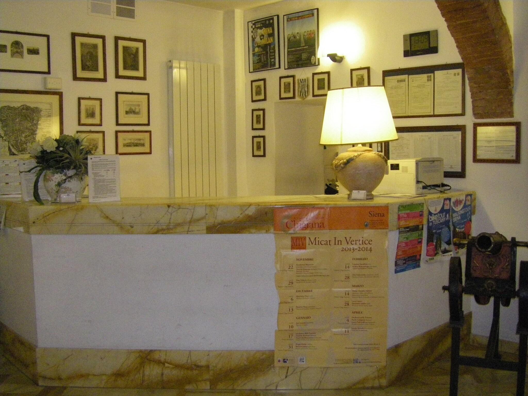 Vista Lobby Cannon d'Oro