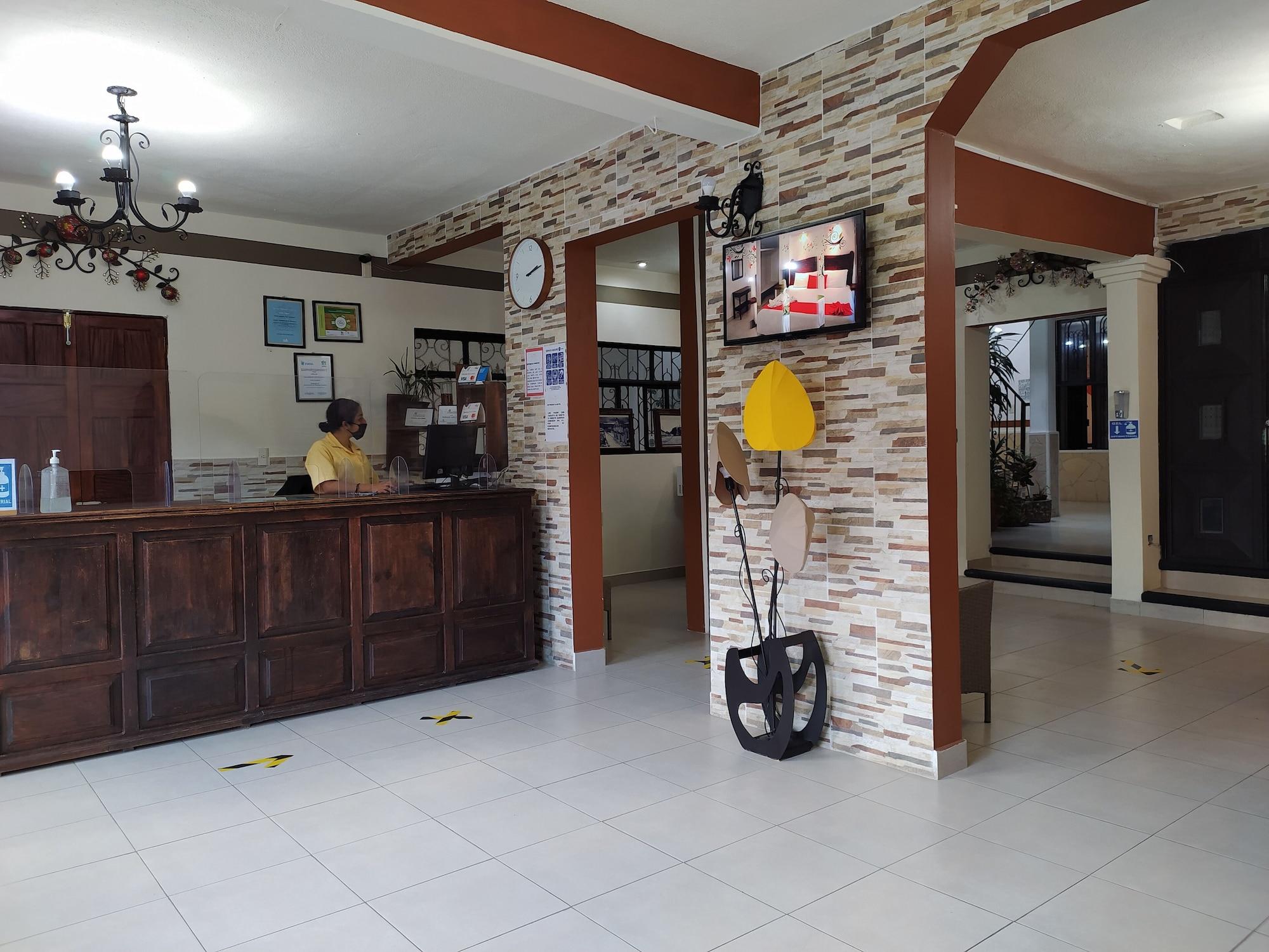 Vista Lobby Hotel Posada las Casas