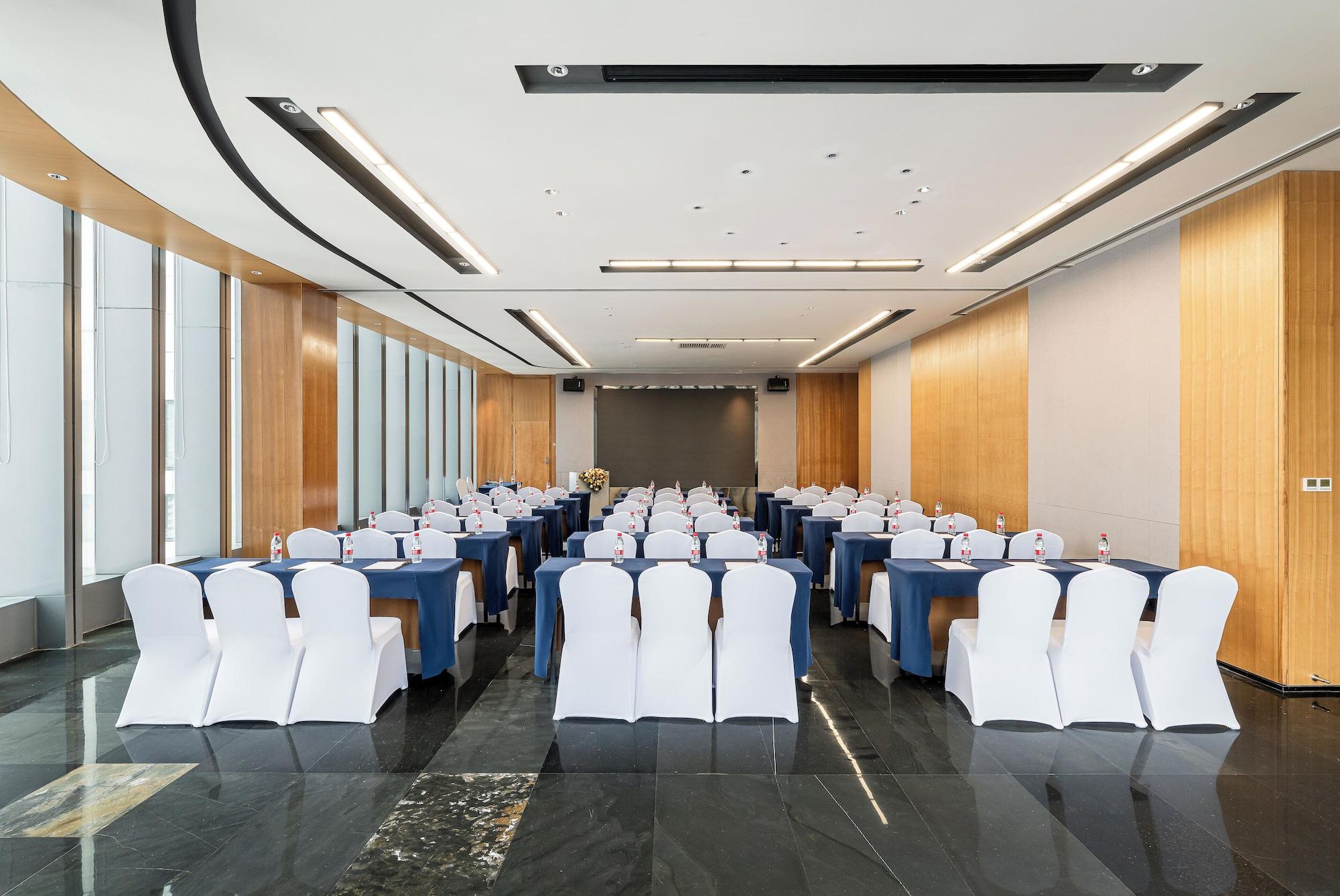 Sala de Reuniones Holiday Inn Guangzhou Zhujiang New Town by IHG