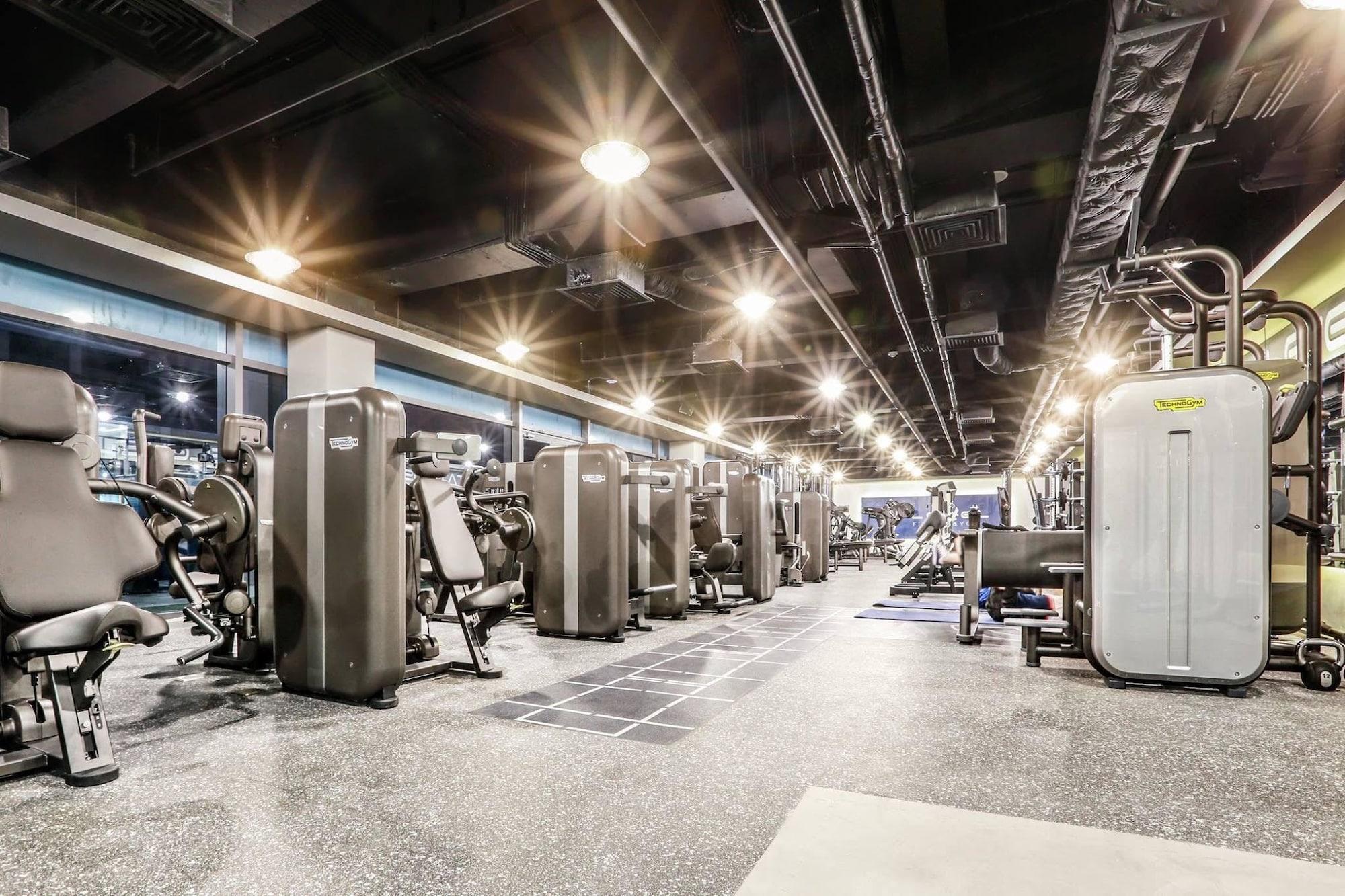 Gimnasio Lexington Serviced Apartments