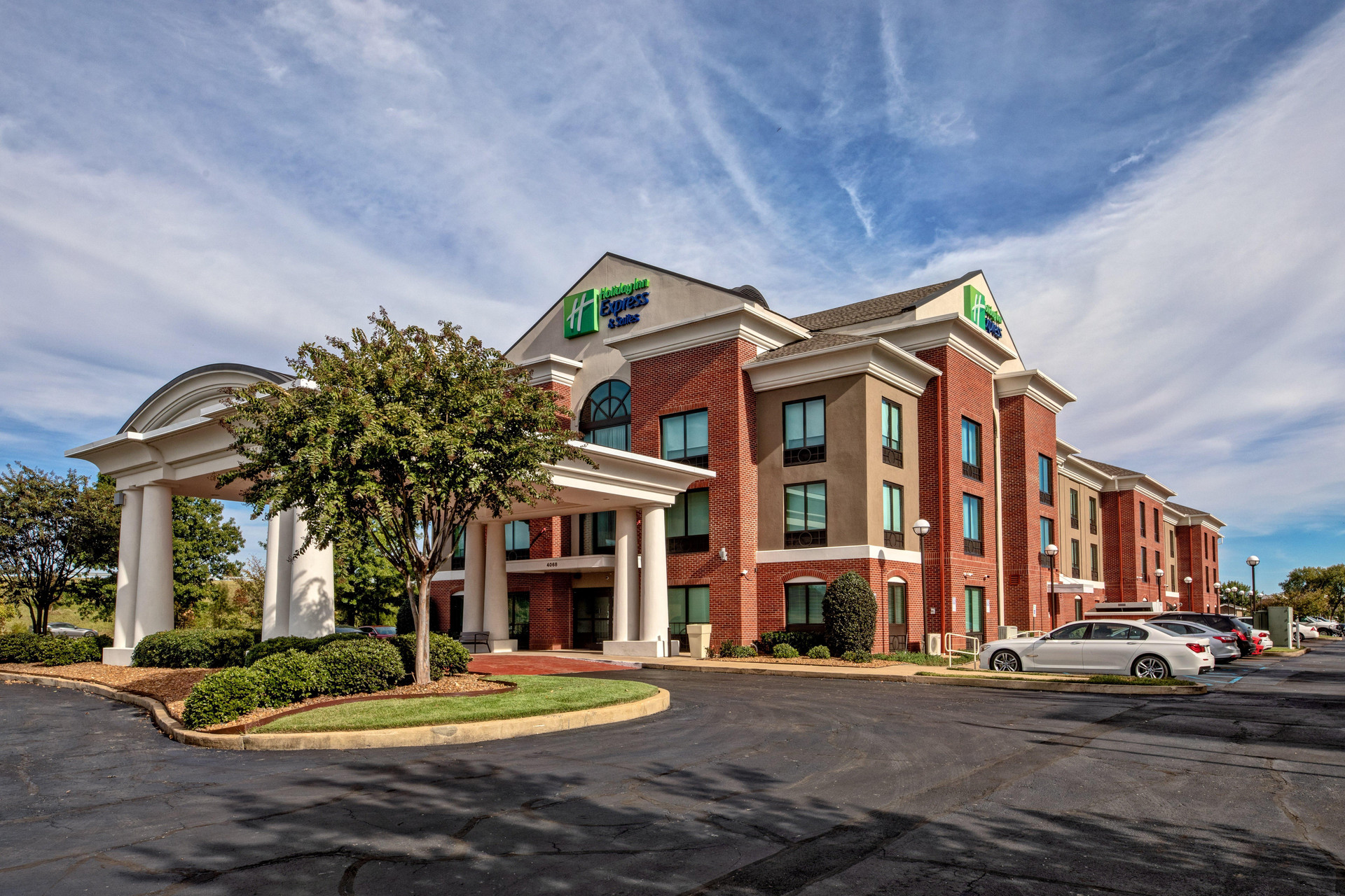 Vista Exterior Holiday Inn Express Hotel & Suites Memphis Southwind by IHG