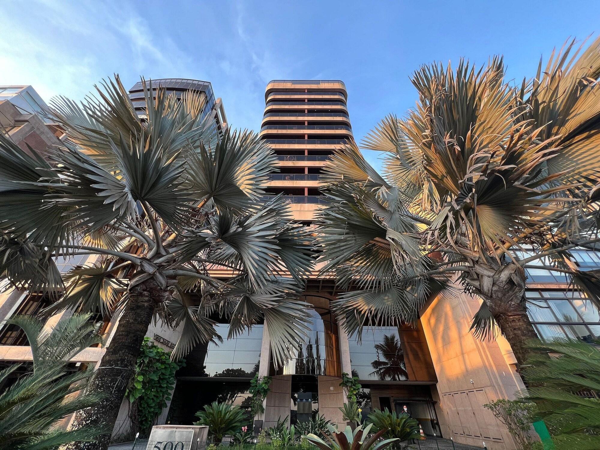Vista Exterior Flat Ipanema - Vieira Souto 500