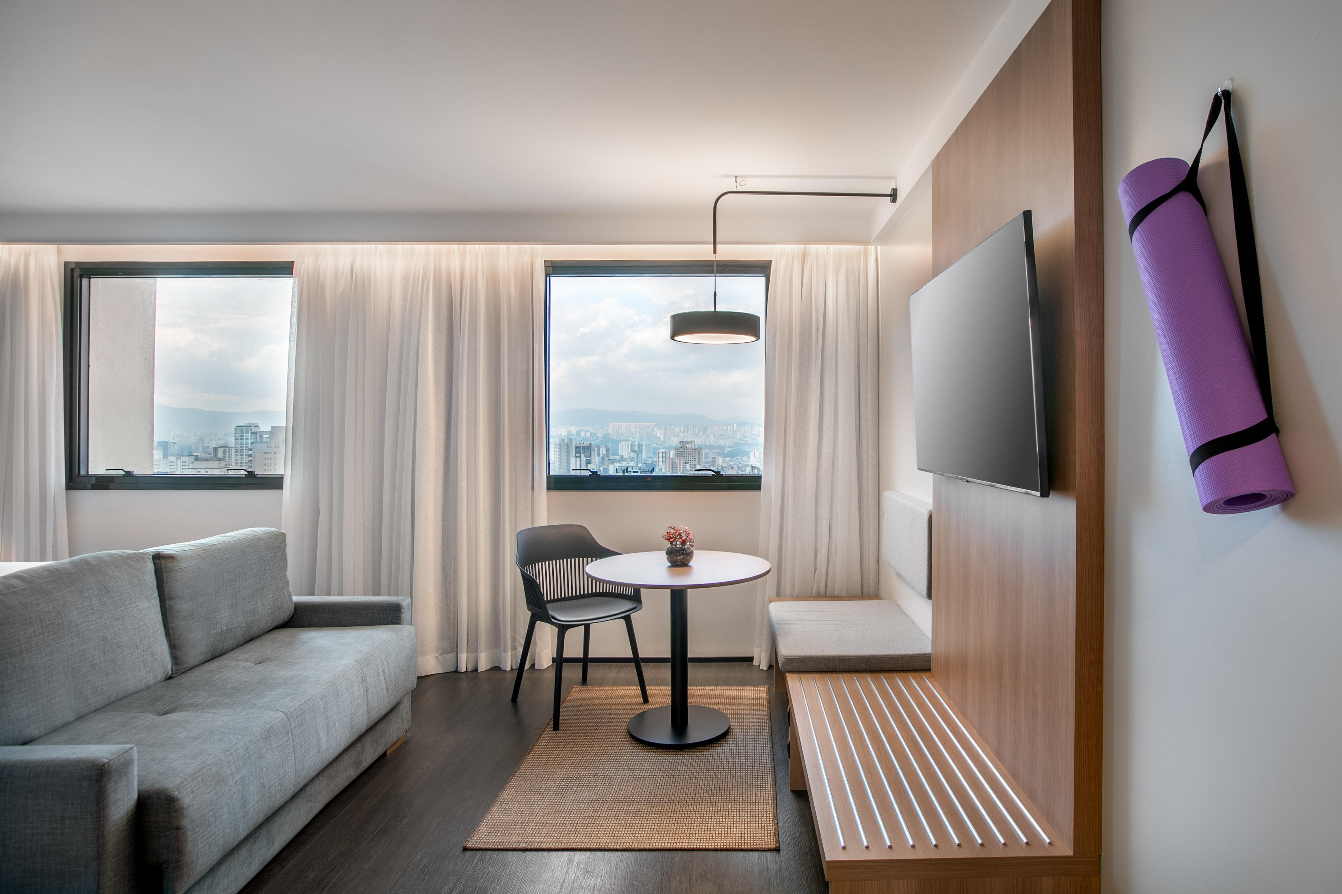 Comodidades do quarto Innside by Meliá São Paulo Higienópolis
