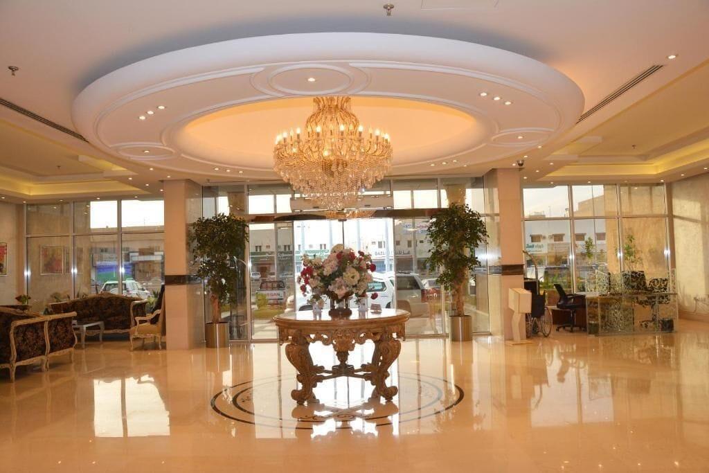 Vista Lobby Mandarin Al Shamal Hotel Apartments
