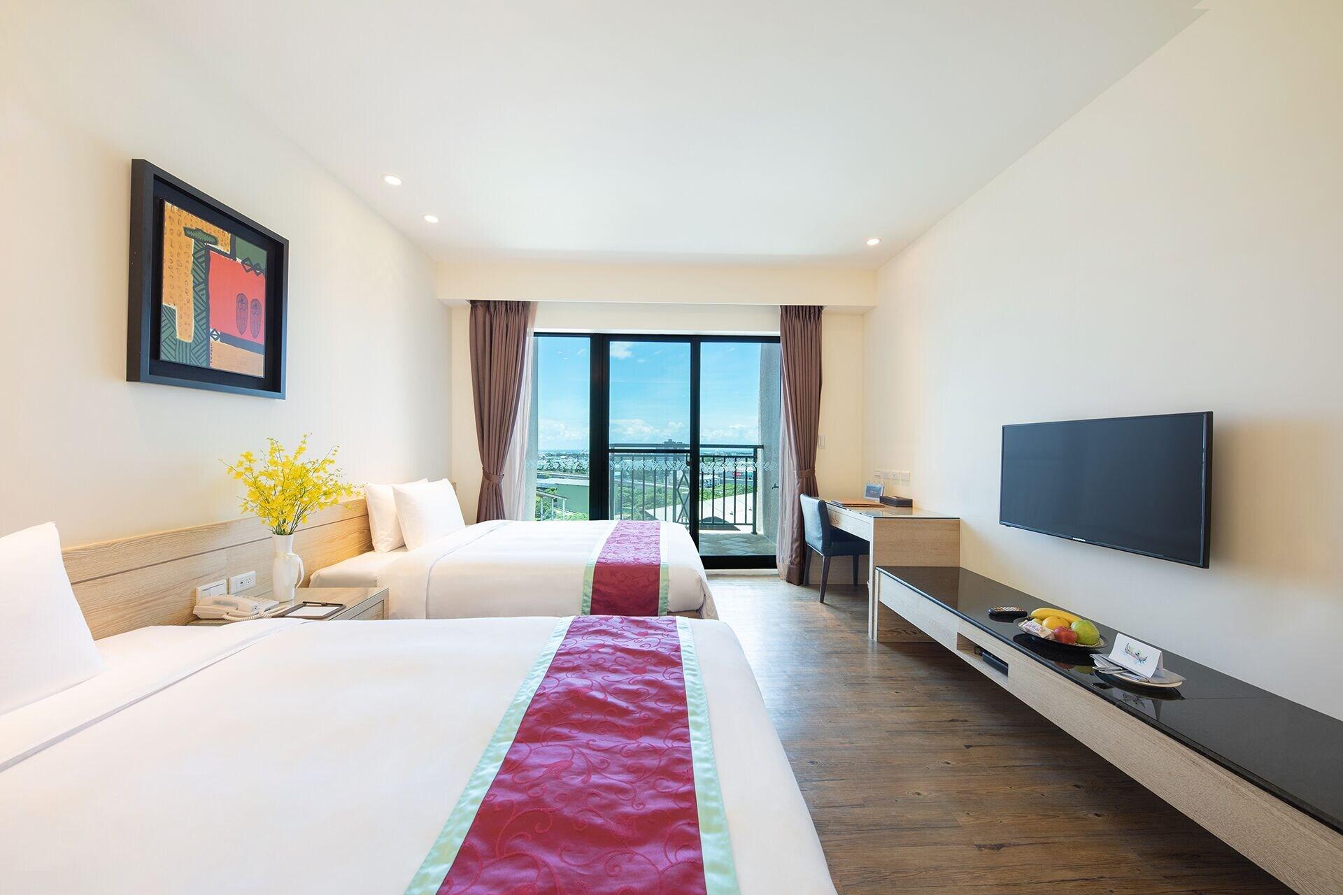 Habitación Formosa Naruwan Galaxy Hotel Taitung