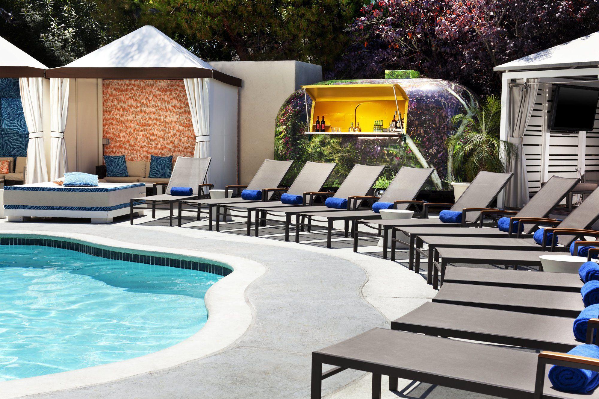 Vista Piscina W Los Angeles - West Beverly Hills