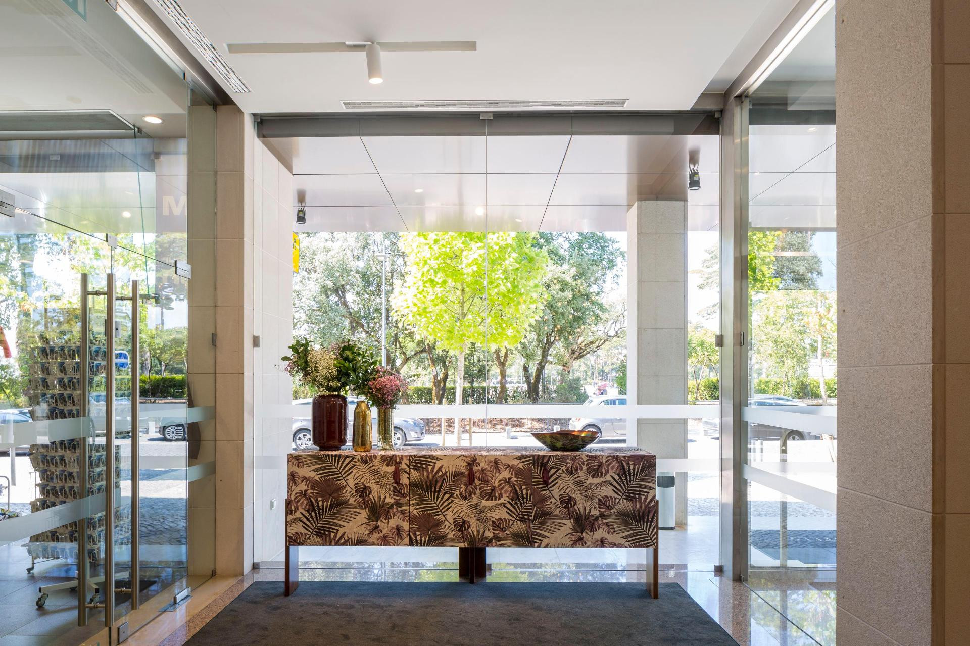 Vista Lobby Hotel Estrela de Fatima