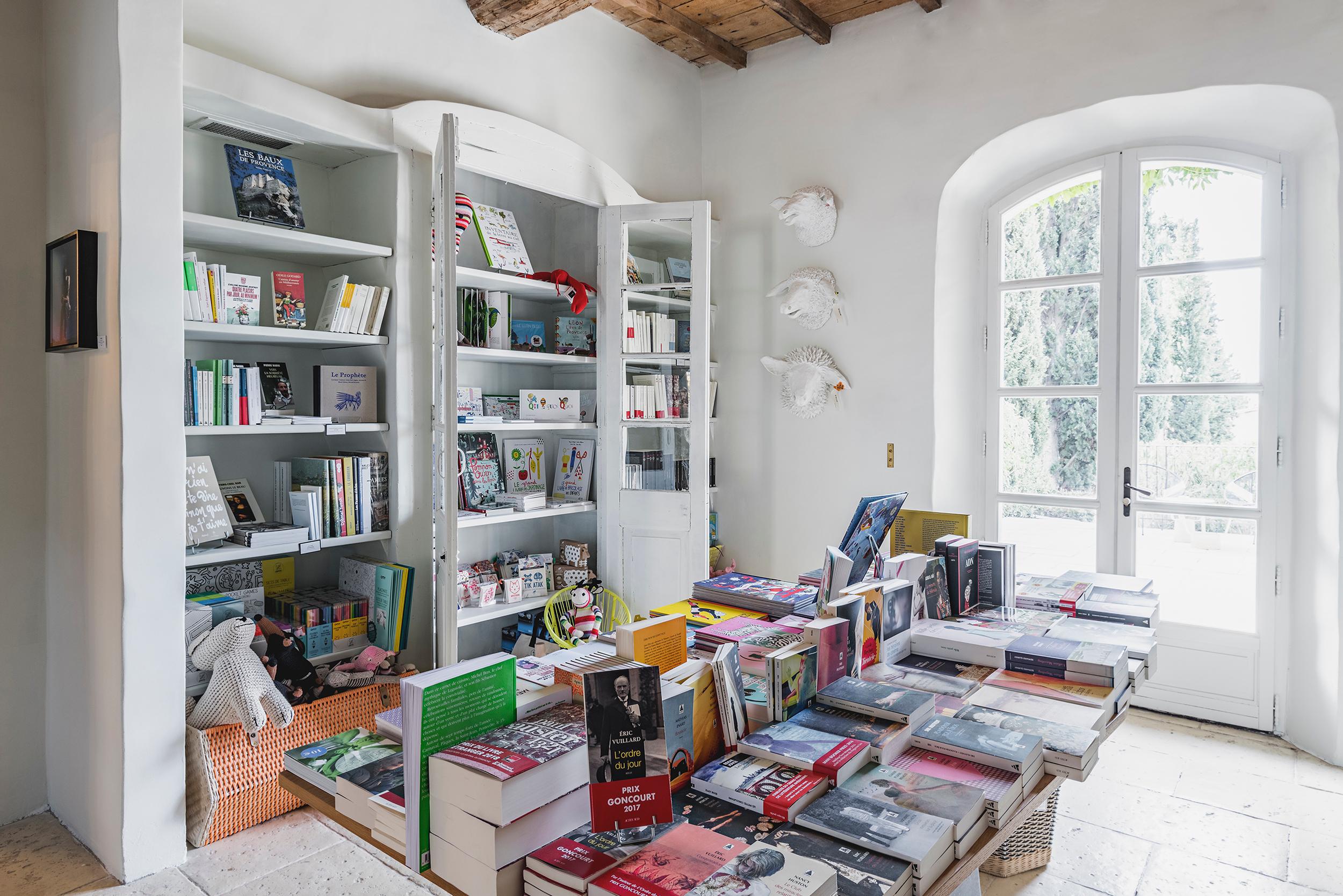 Vista Lobby Les Petites Maisons Hameau des Baux