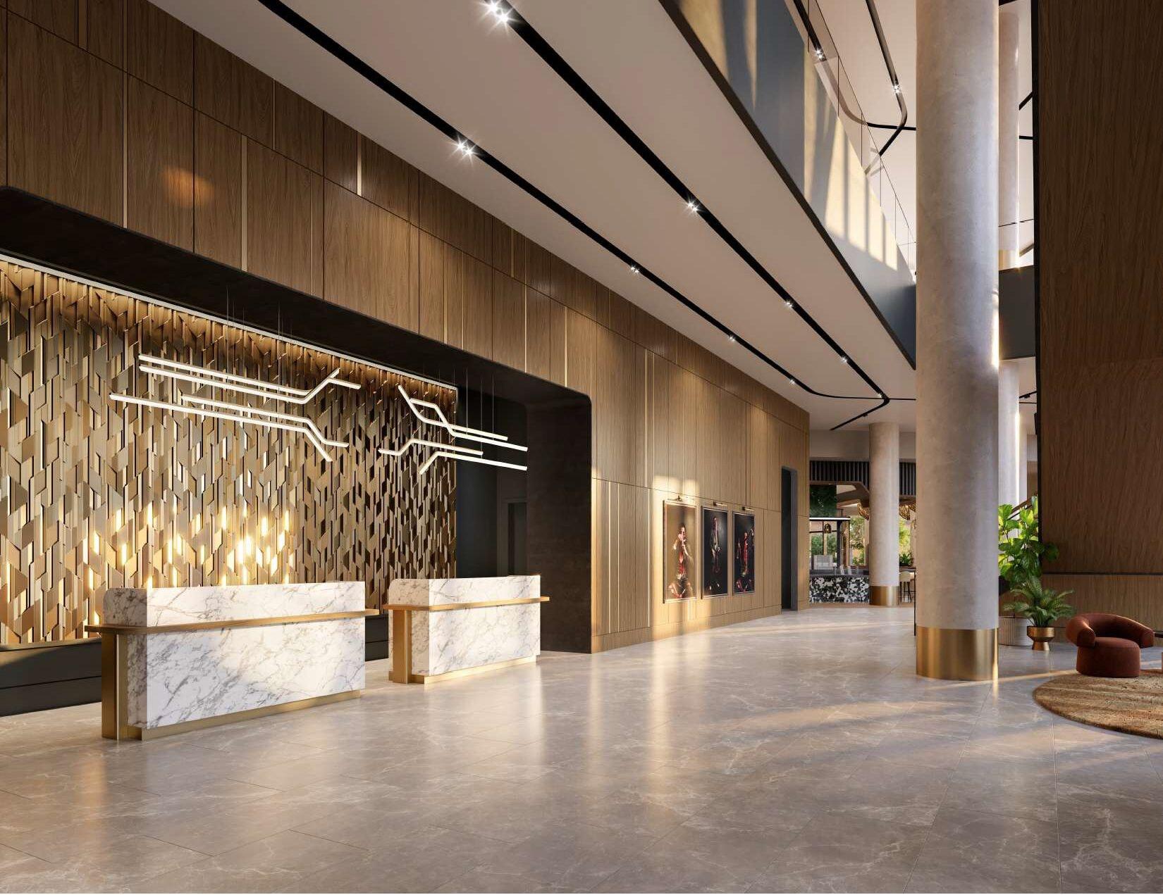 Vista Lobby Hotel Phoenix Atlanta