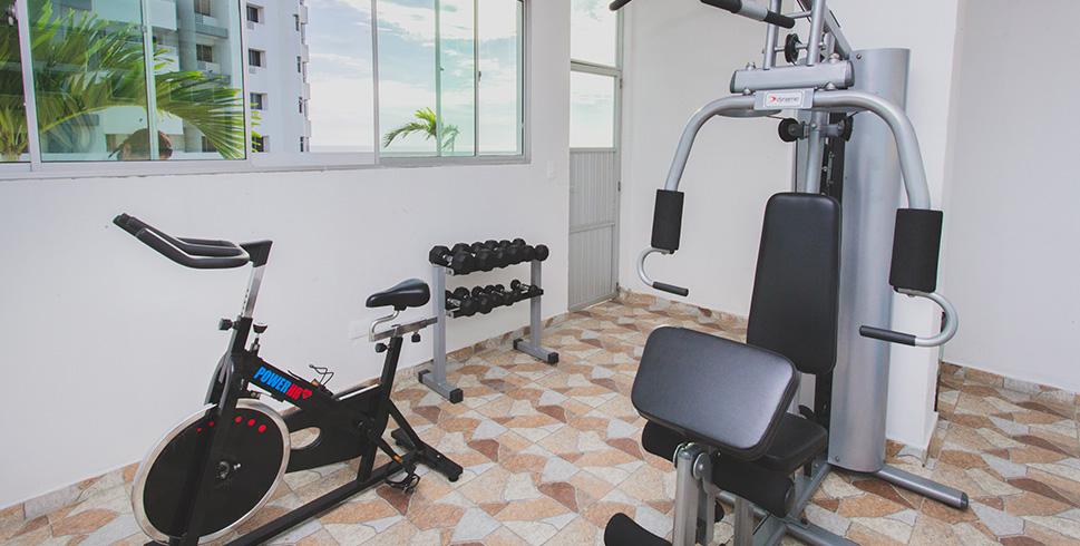 Gimnasio Hotel Aixo Suites By Geh Suites