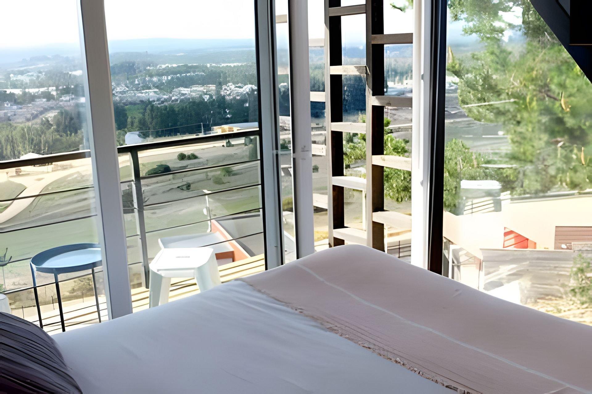 Vista Exterior Cabañas del cerro 1