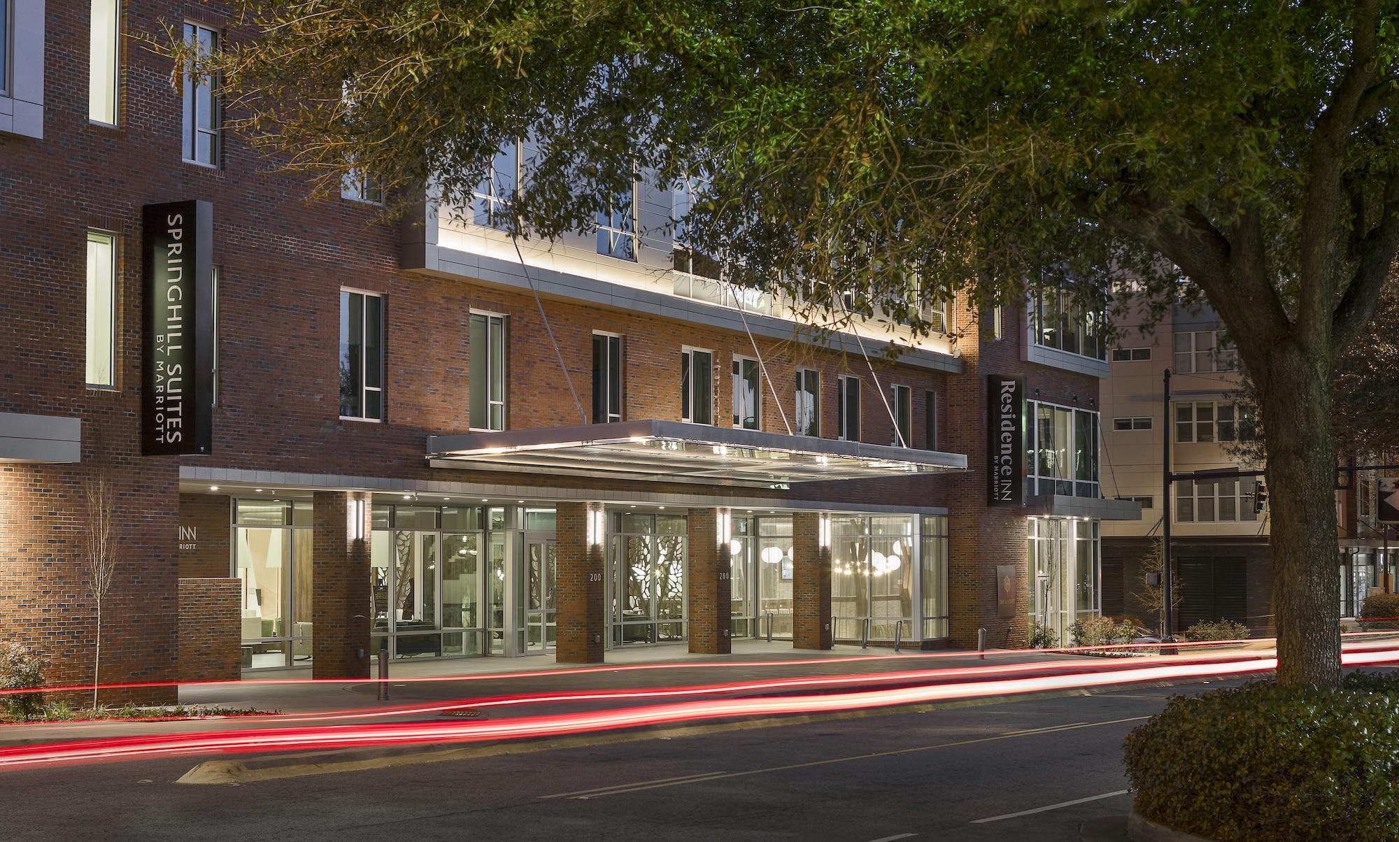 Vista Exterior Residence Inn by Marriott Greenville Downtown