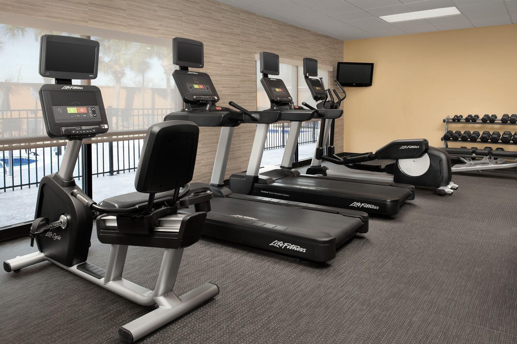 Gimnasio Courtyard by Marriott Panama City
