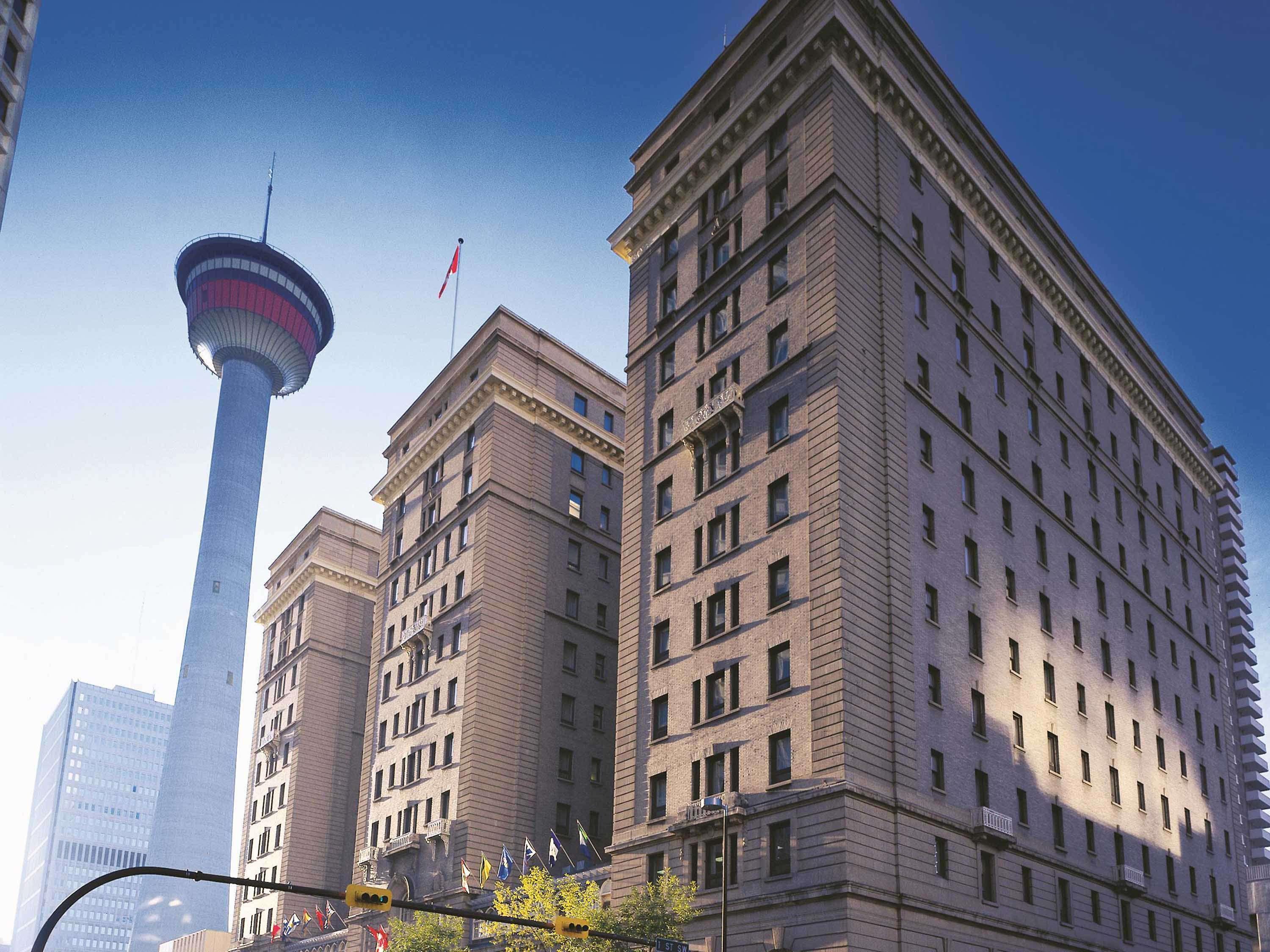 Vista Exterior Fairmont Palliser