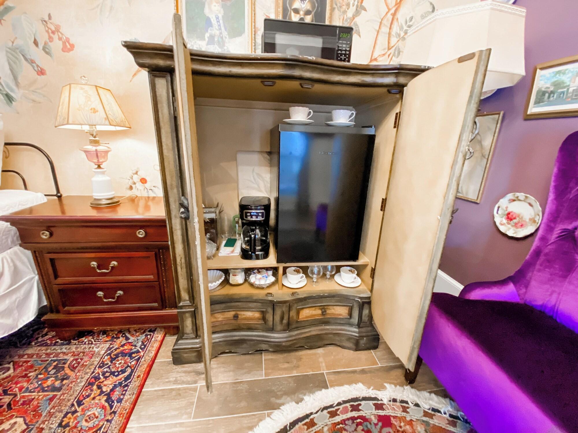 Comodidades do estabelecimento Park Place Inn and Cottages