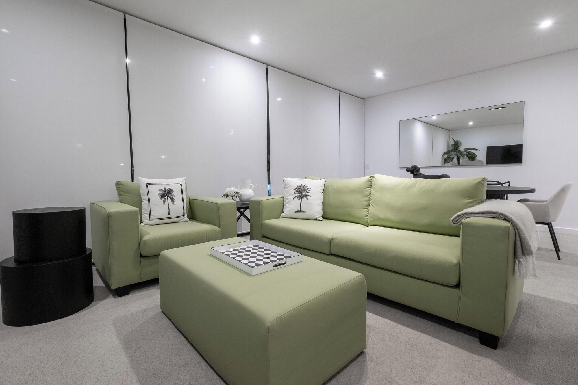 Comodidades del Alojamiento Apartments by the International