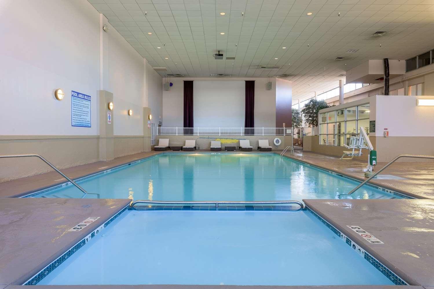 Vista Piscina Wyndham Garden Boise Airport