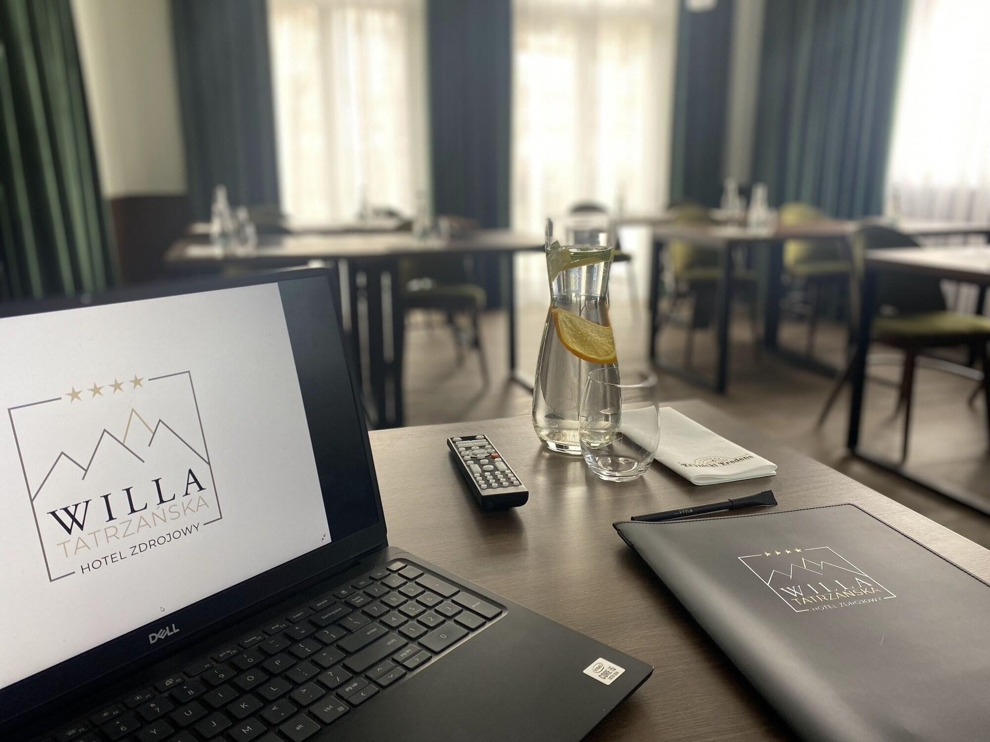 Sala de Reuniones Hotel Willa Tatrzańska