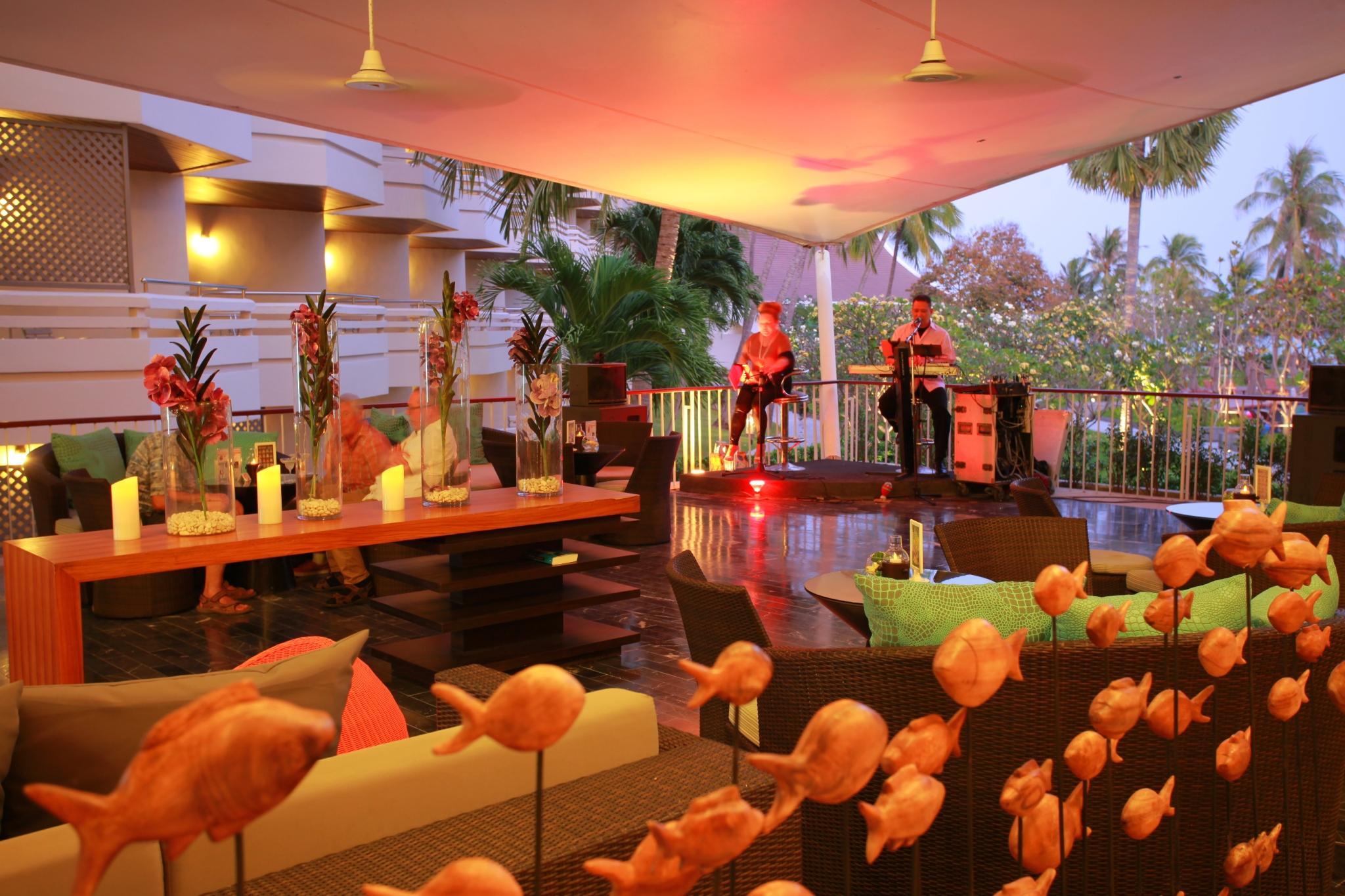 Bar/Salón The Regent Cha Am Beach Resort