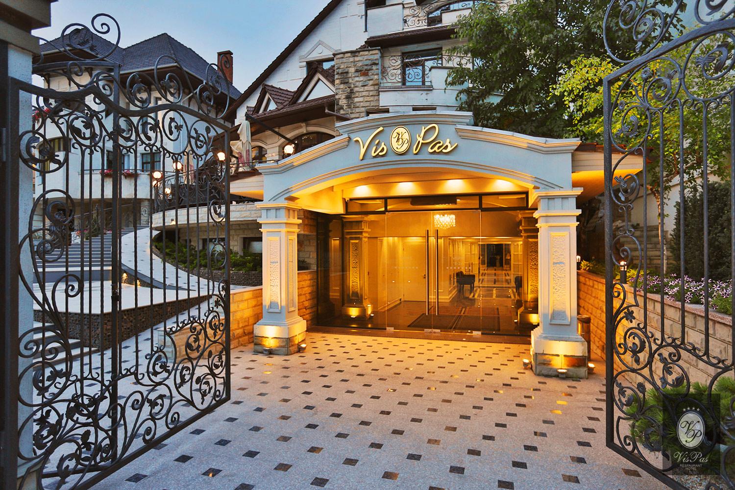 Vista Exterior VisPas Hotel