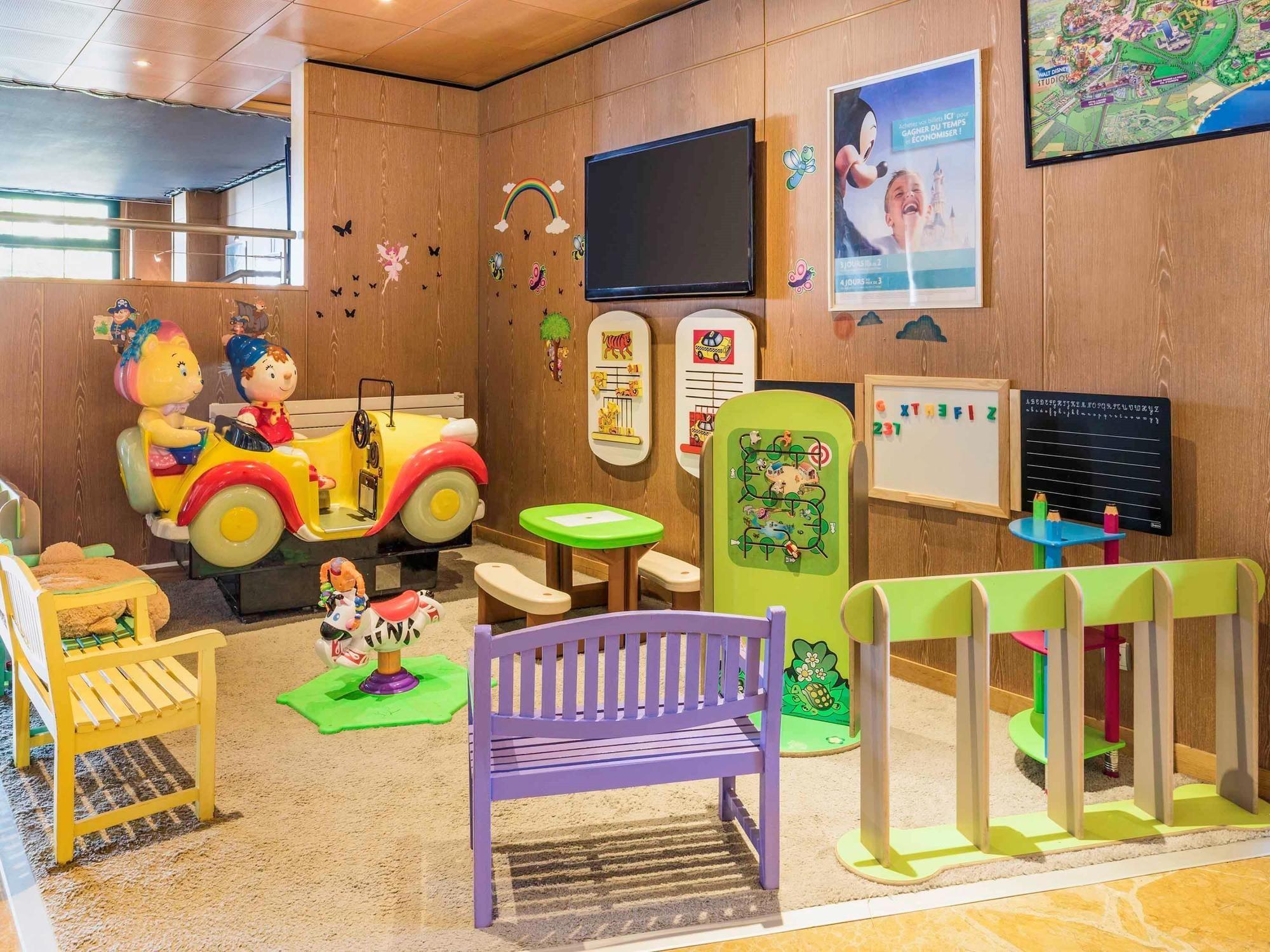 Instalaciones Recreativas Aparthotel Adagio Val d'Europe près de Disneyland Paris