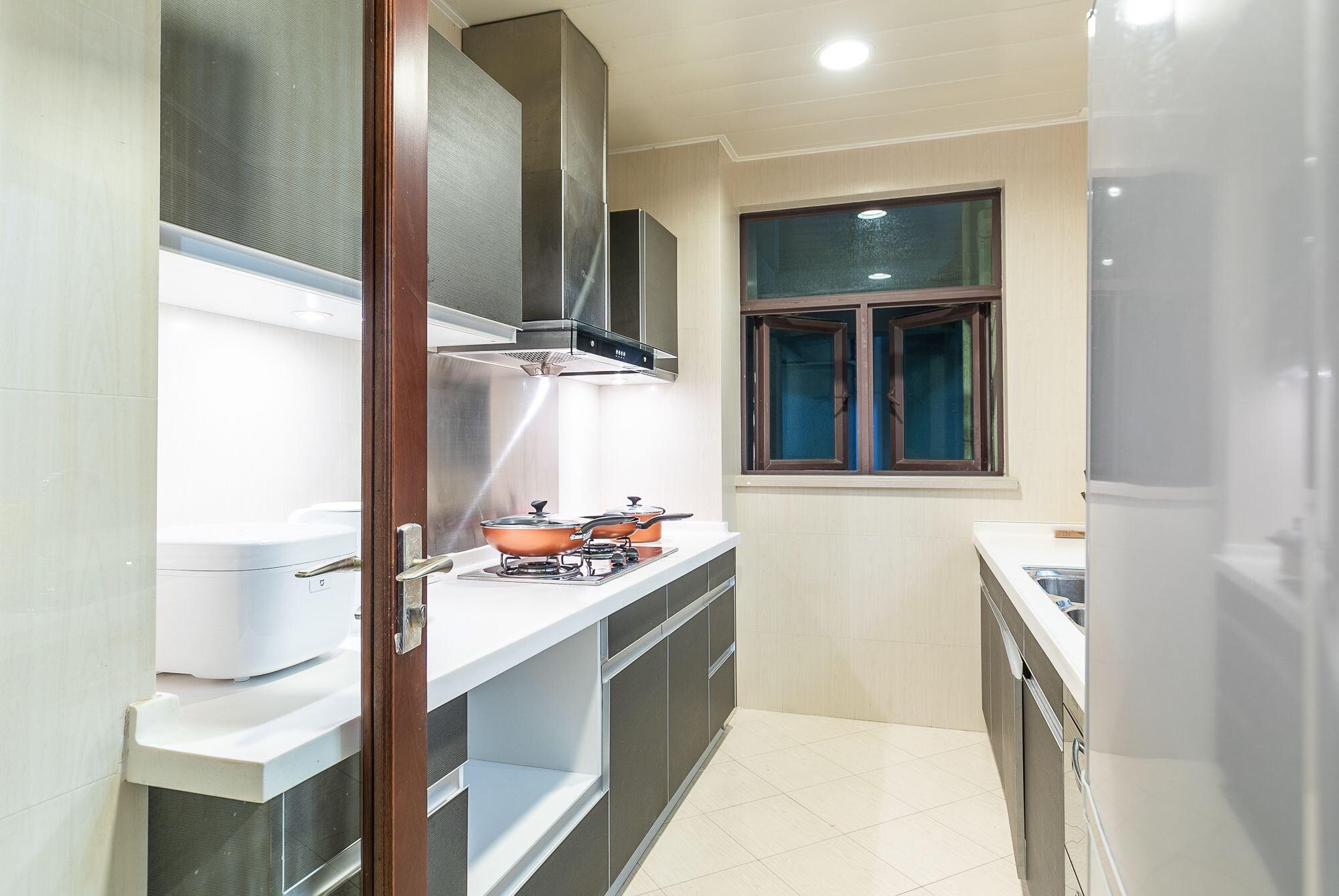Equipamiento de Habitación Locals Boutique Apartment Huafa Plaza 19