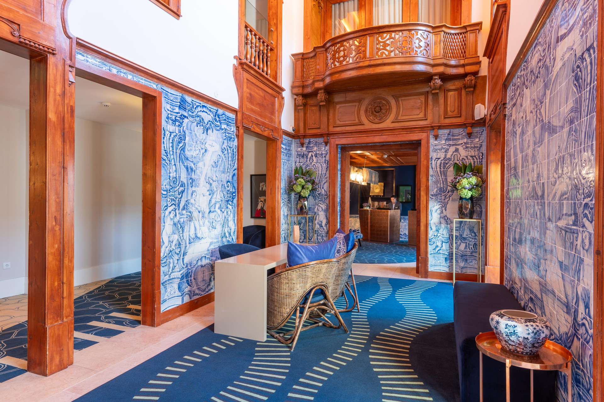 Vista Lobby Palacio Do Governador