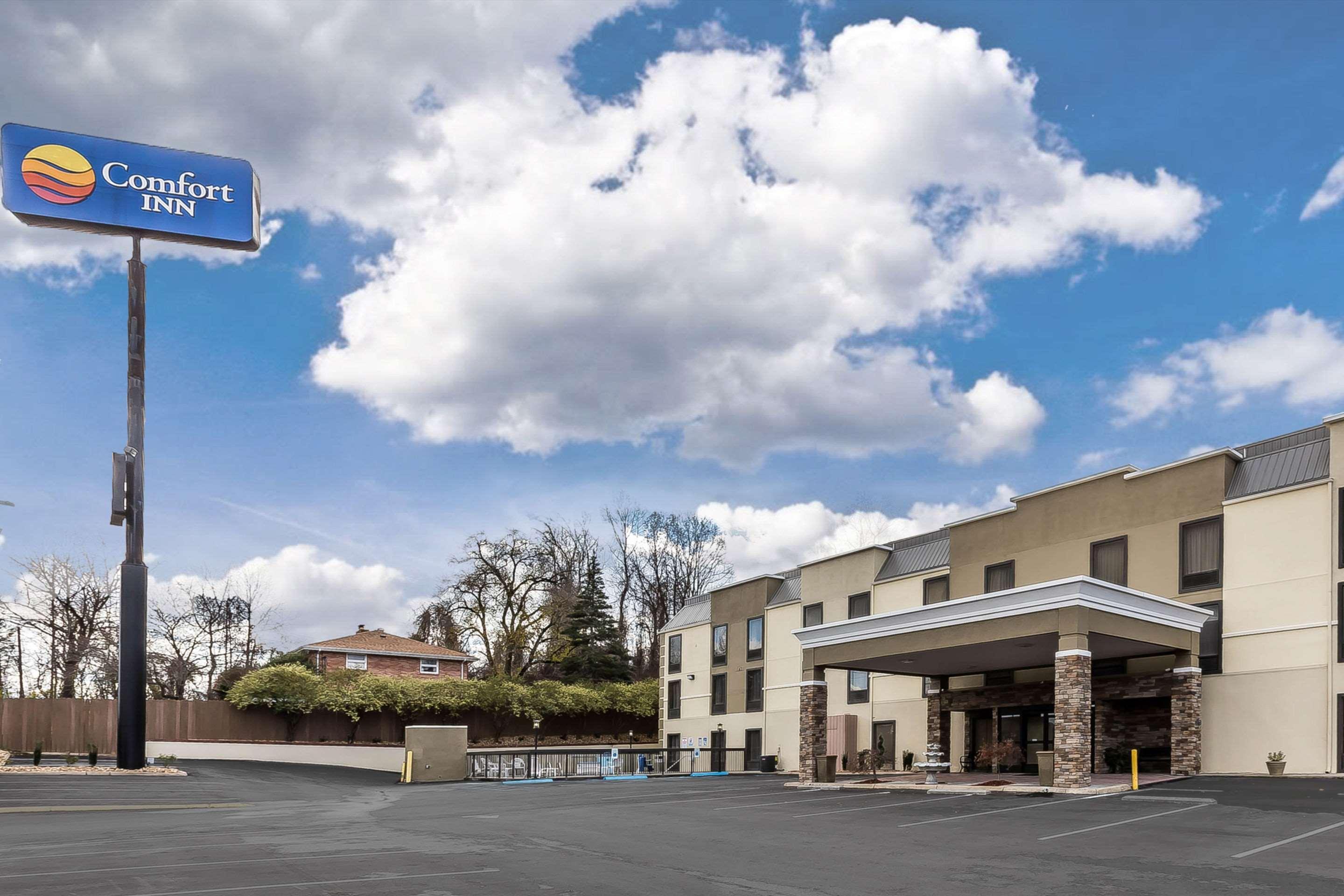 Vista Exterior Comfort Inn Kingsport Southeast