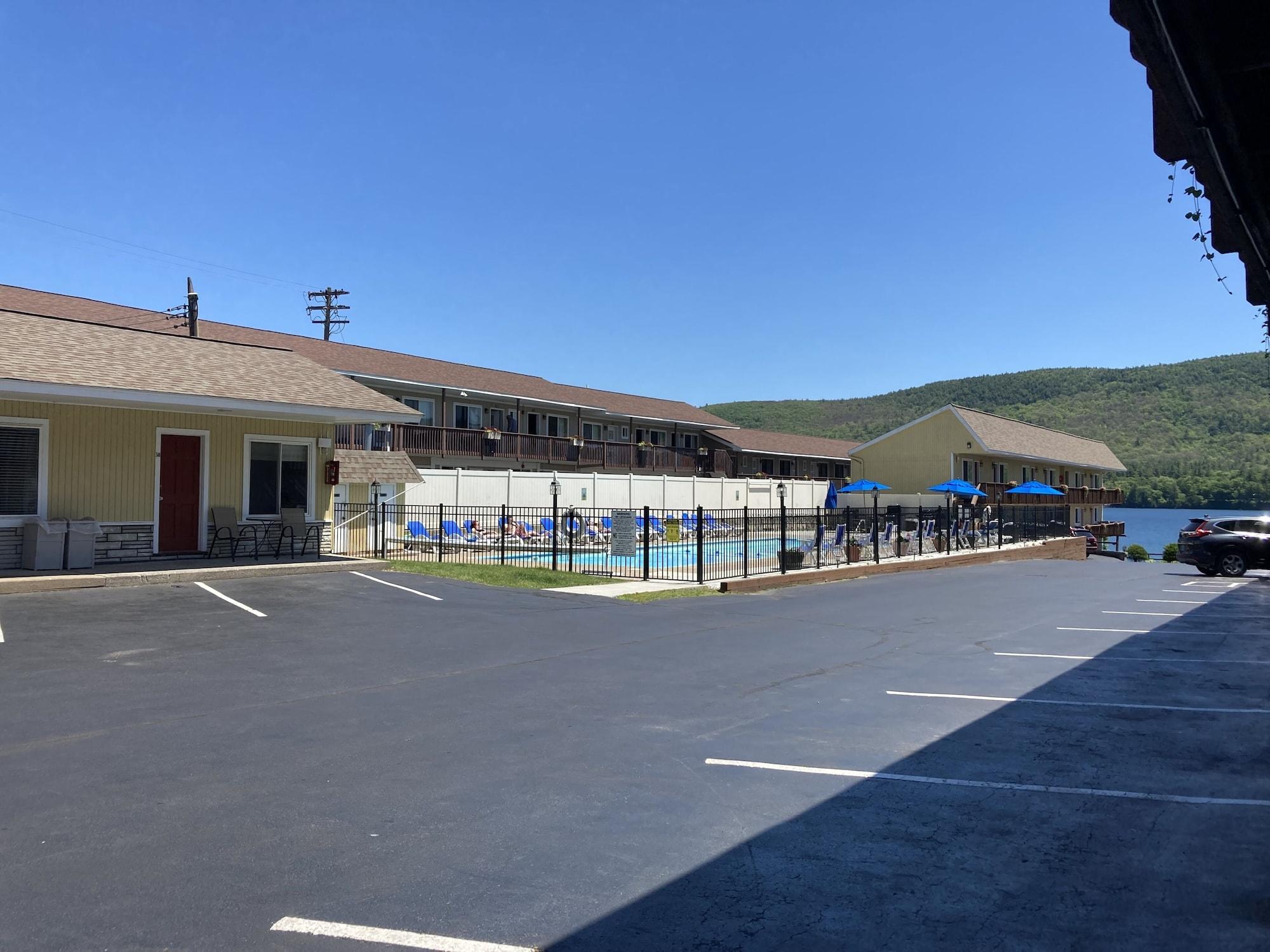 Vista Exterior Park Lane Motel