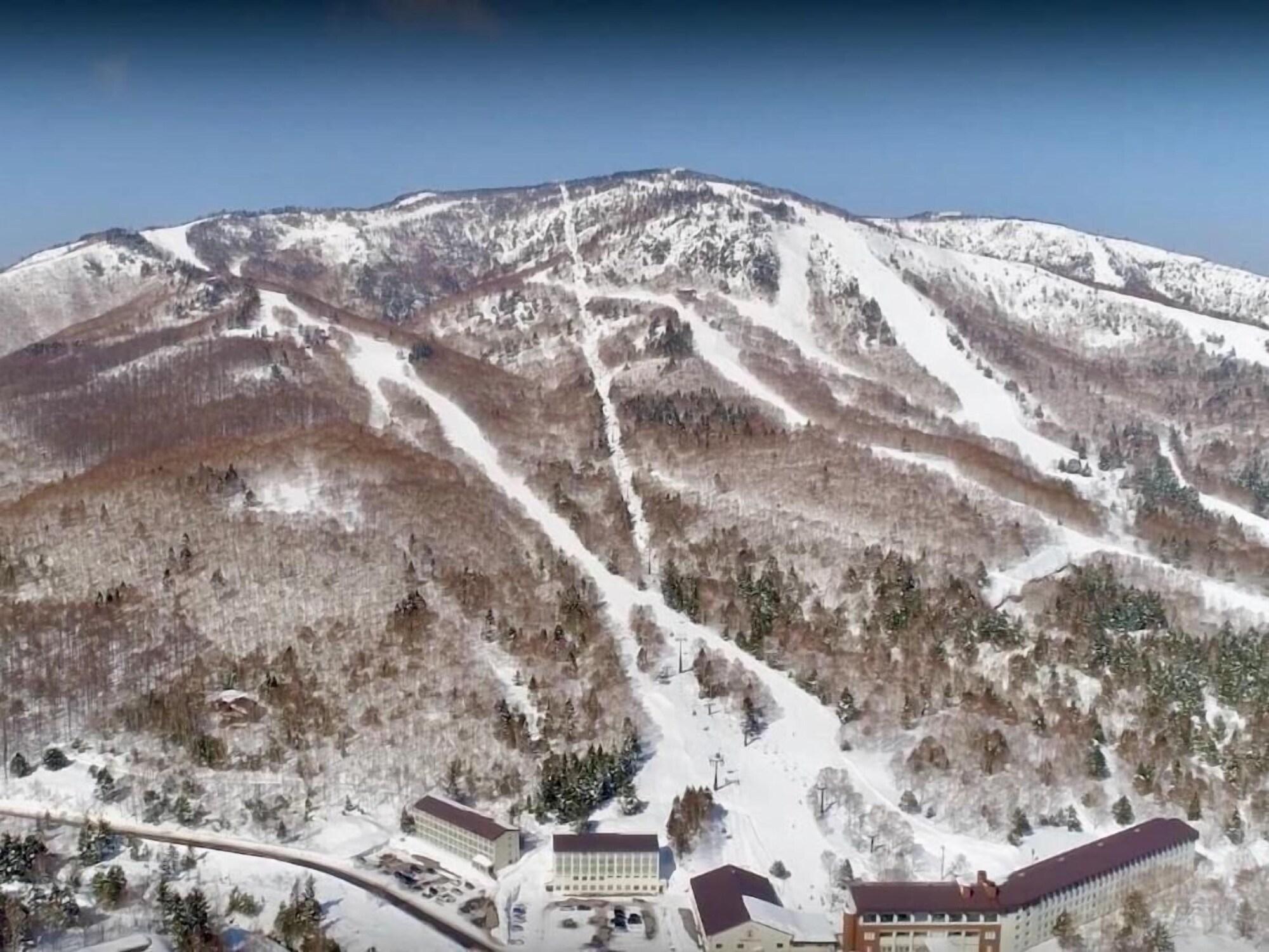 Vista Exterior Hotel Sankt Moritz Shiga