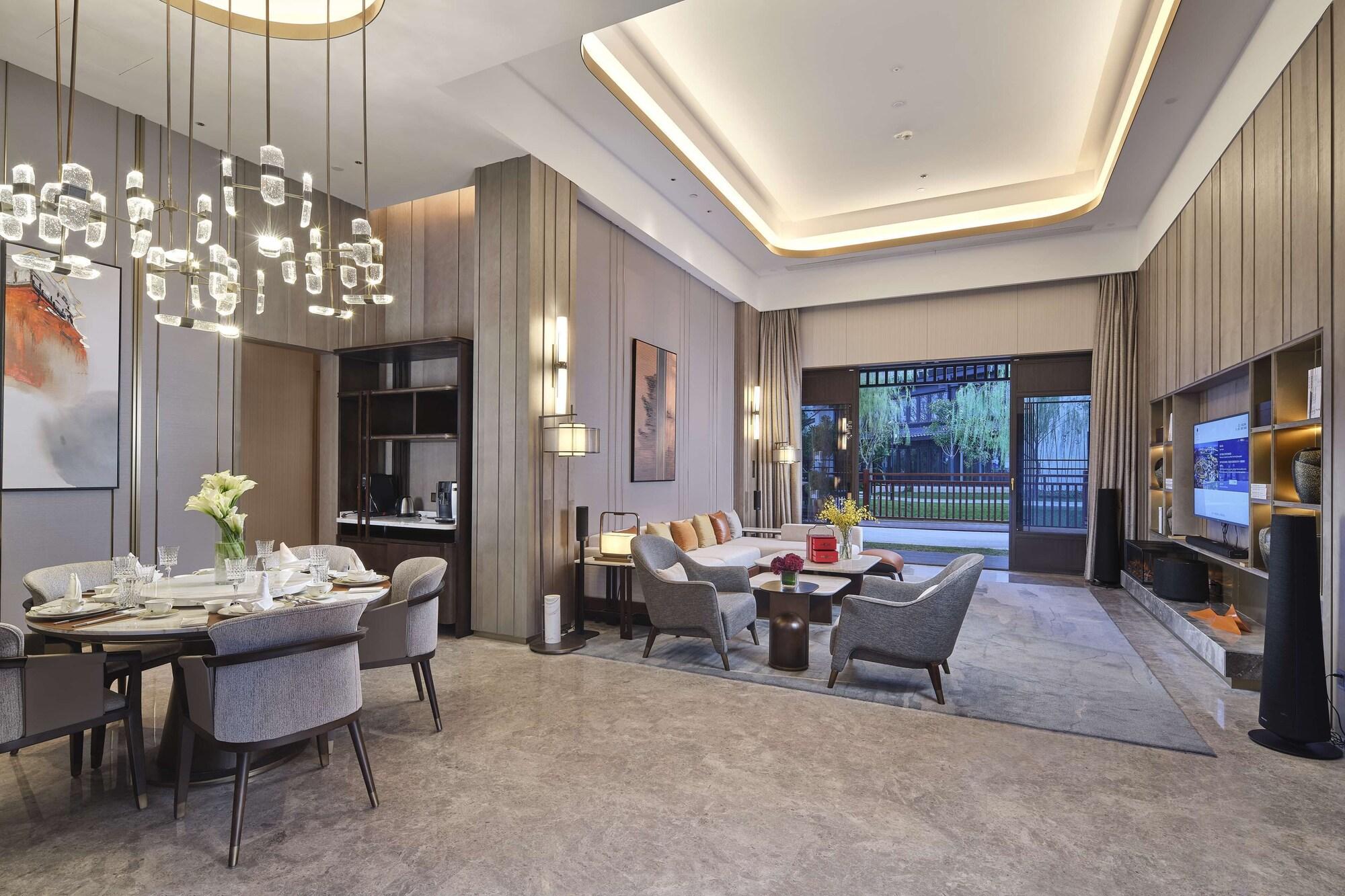 Equipamiento de Habitación Doubletree By Hilton Yancheng Dayangwan