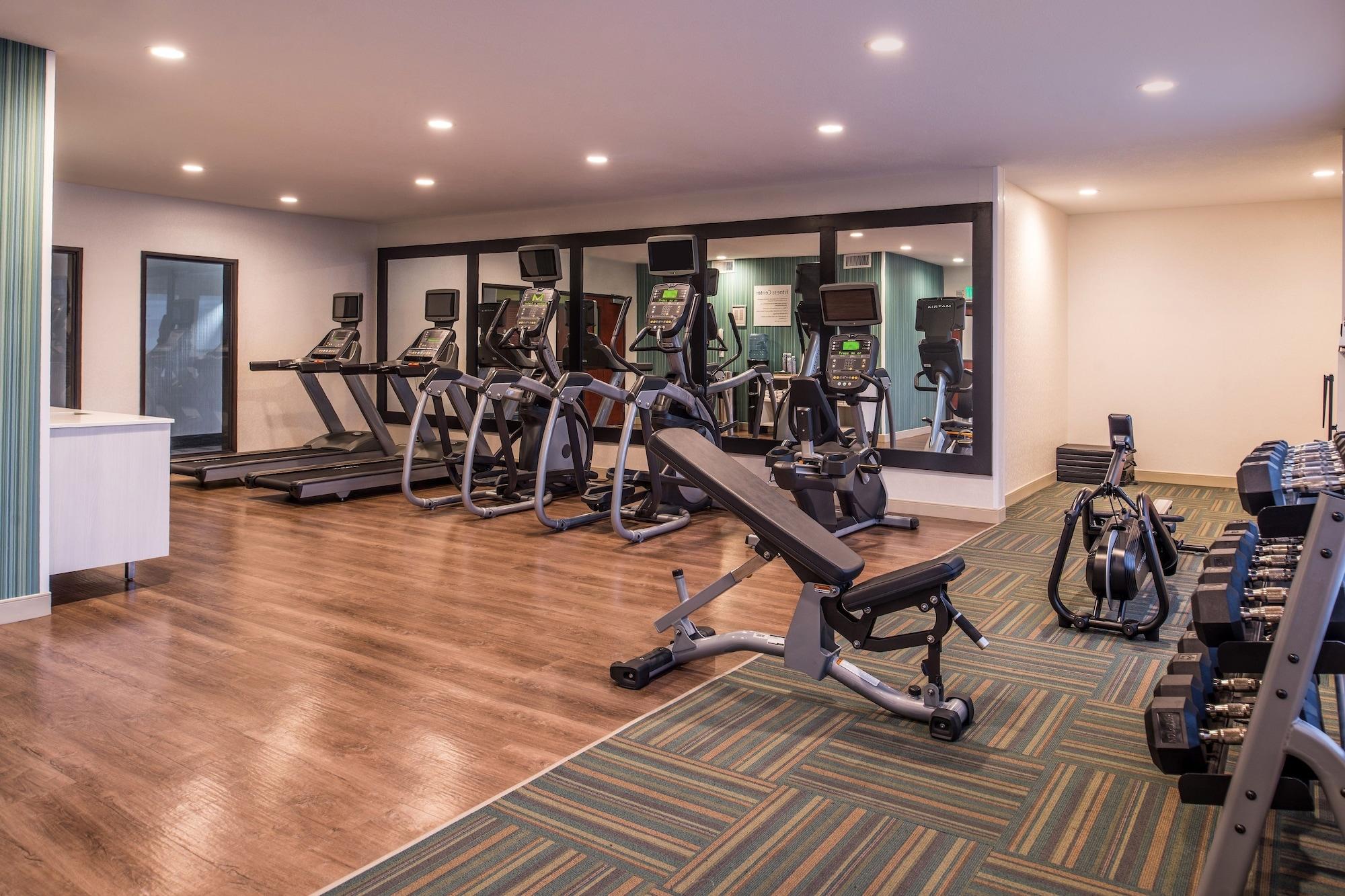 Gimnasio Holiday Inn Express & Suites Albany by IHG
