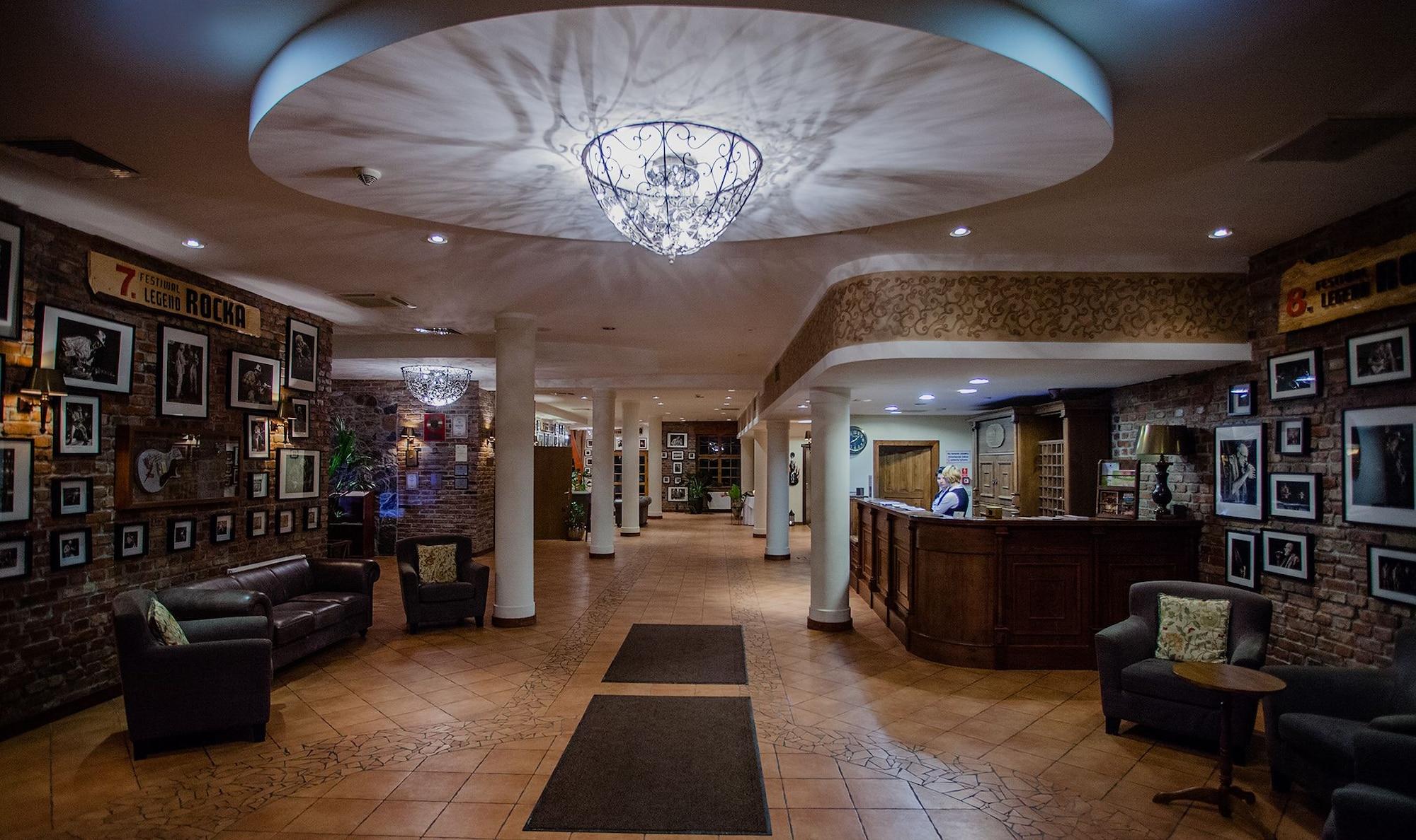 Vista Lobby Dolina Charlotty Resort Spa