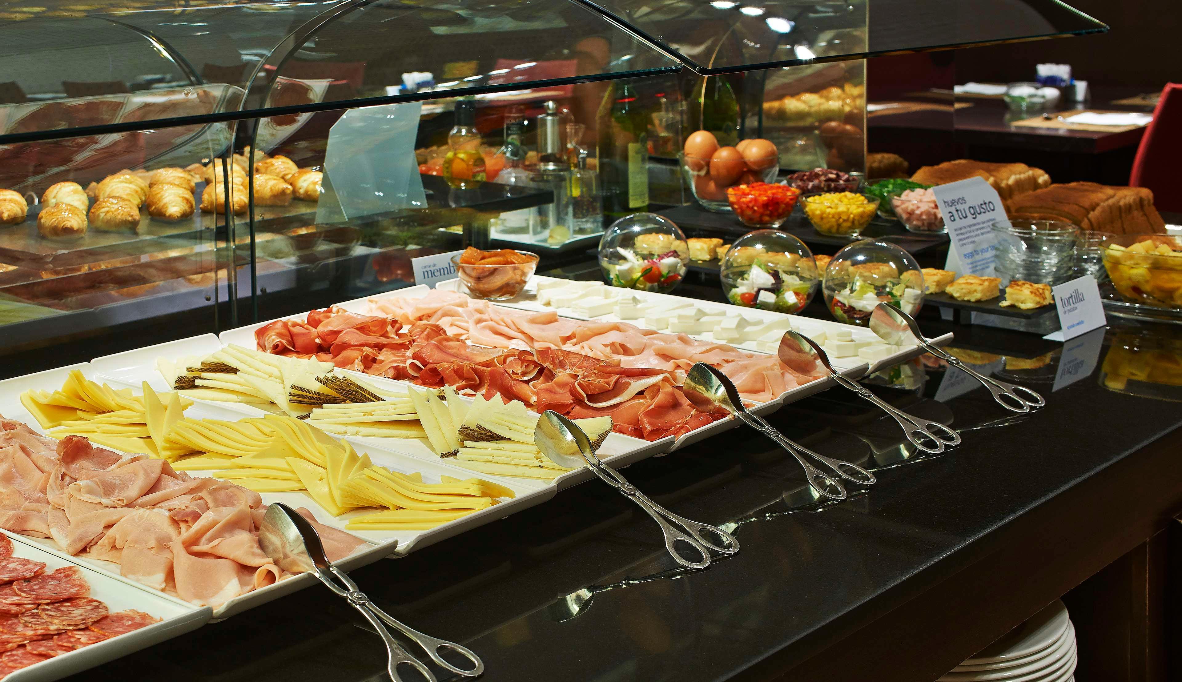 Restaurant NH Sants Barcelona