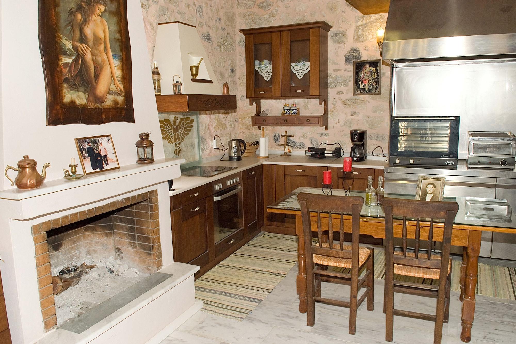 Vista Lobby Villa Daskalogianni