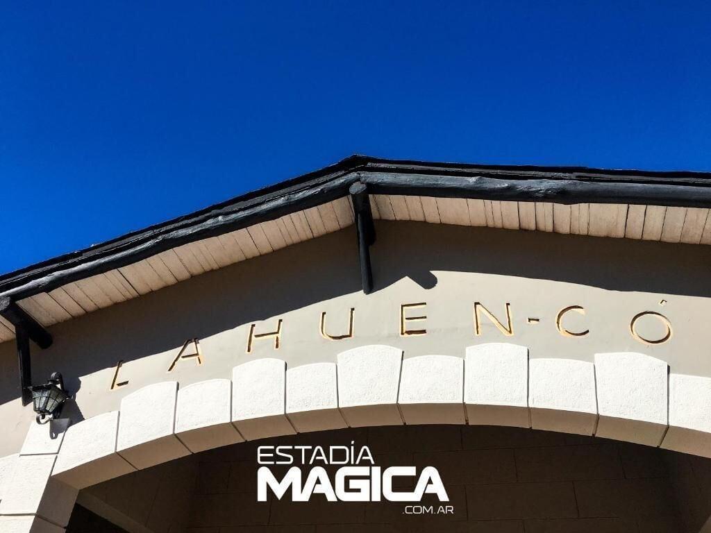 Vista Exterior Hotel Termas Lahuen Có