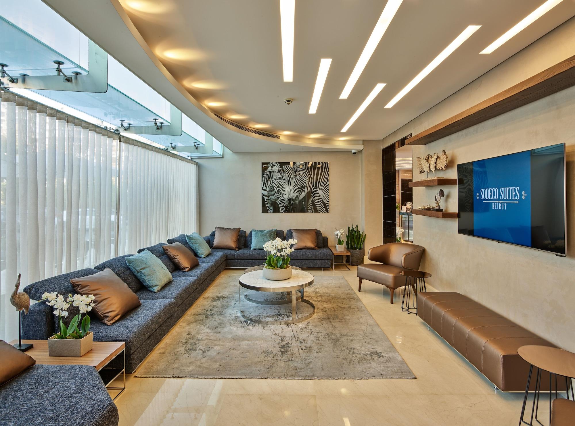 Vista Lobby Sodeco Suites