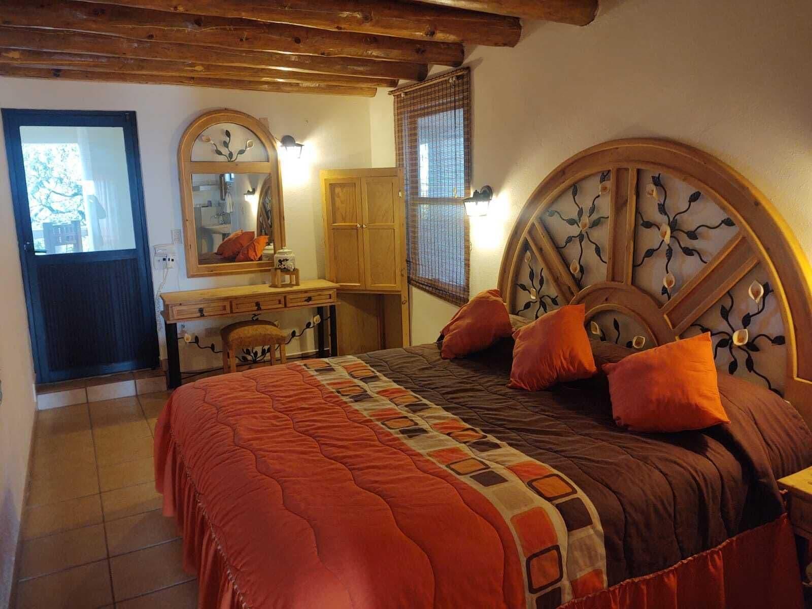 Habitación Hotel Mansión Tarahumara
