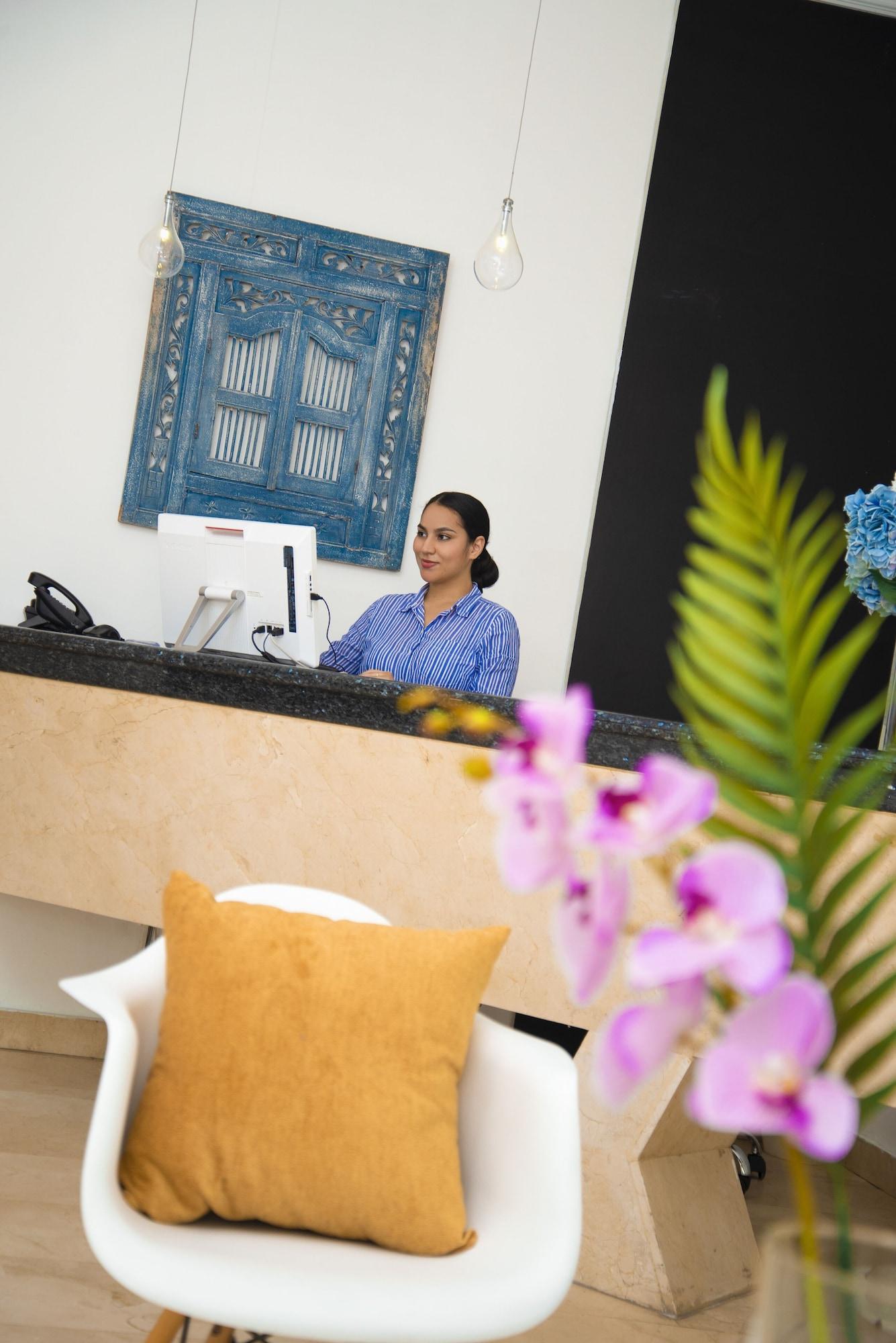 Vista Lobby Hotel Virrey Cartagena