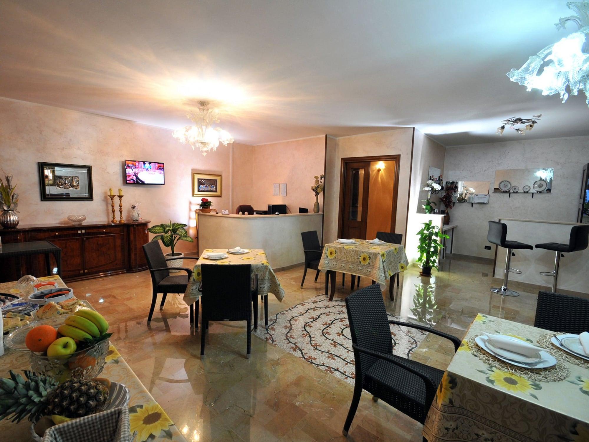 Vista Lobby Il Calesse