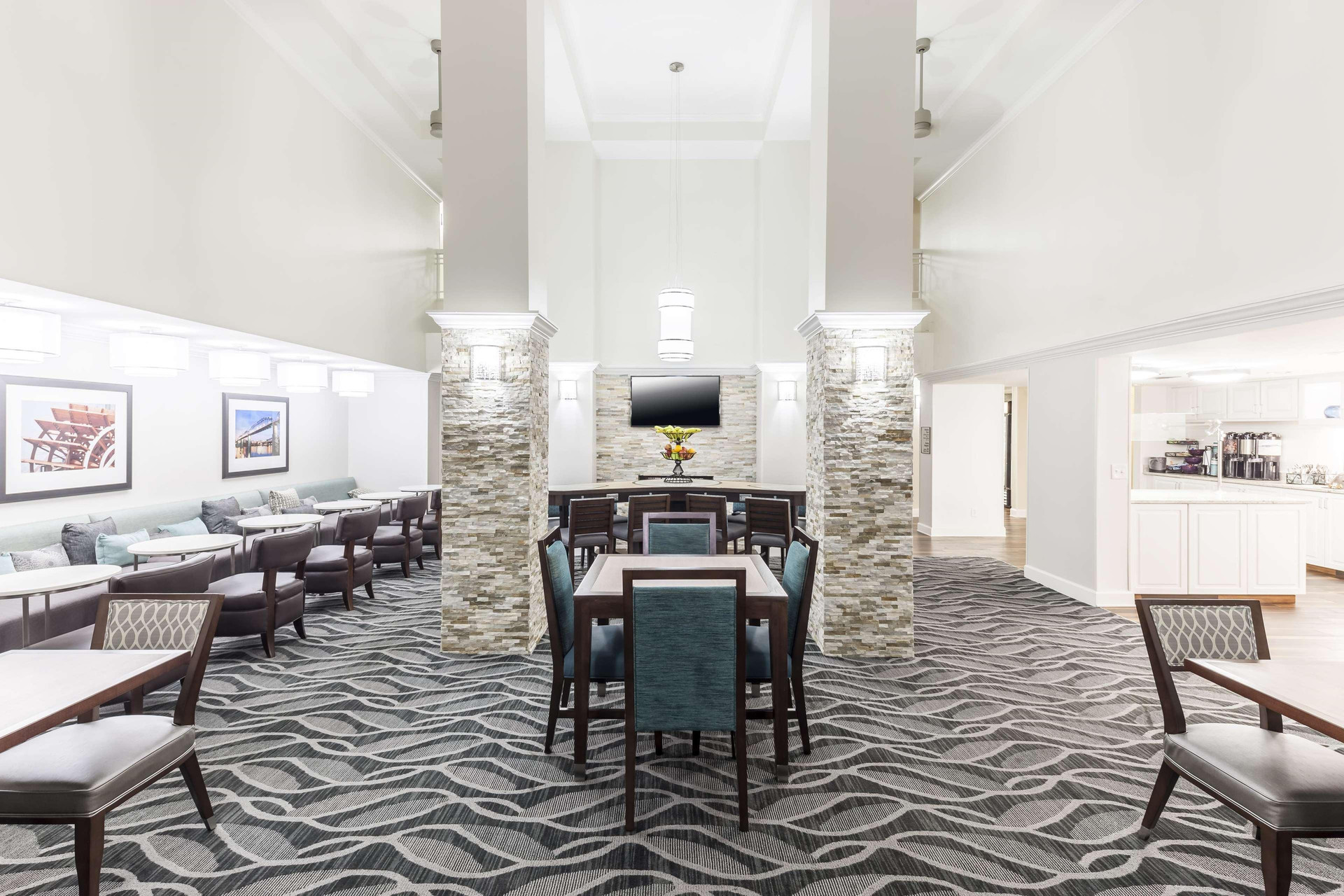 Restaurant Homewood Suites by Hilton Chattanooga - Hamilton Place