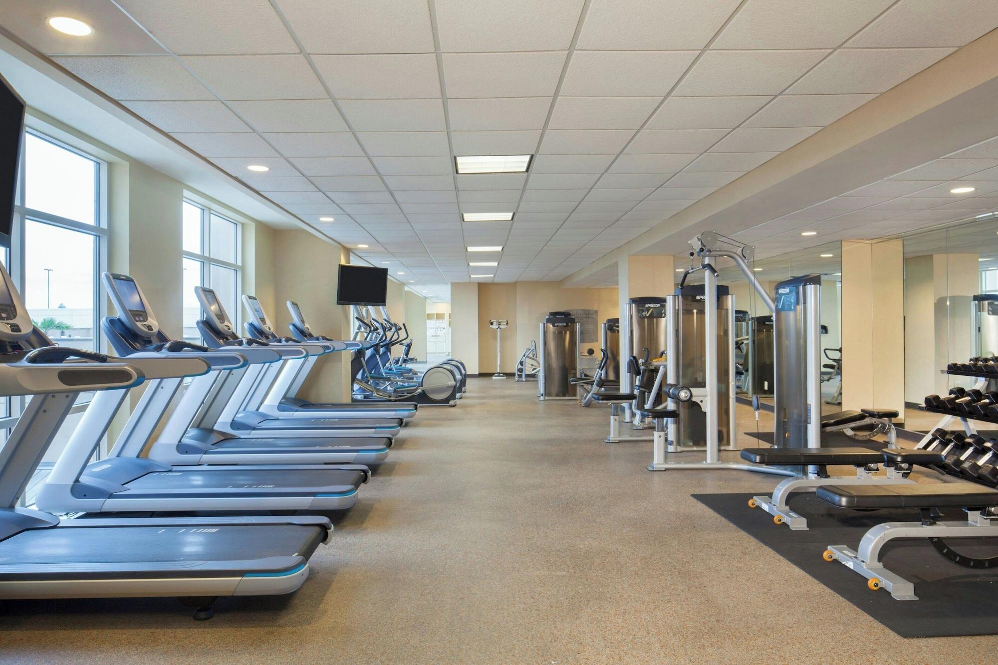 Gimnasio Houston Marriott Sugar Land