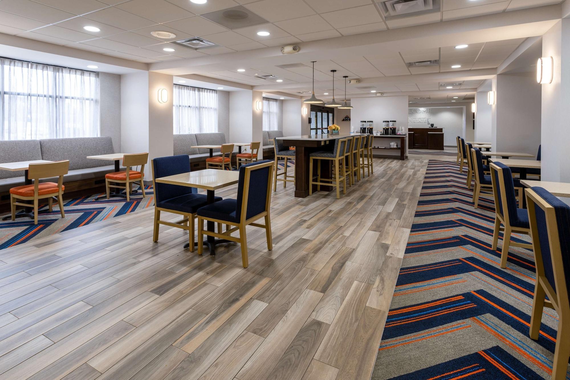Restaurant Hampton Inn Milford