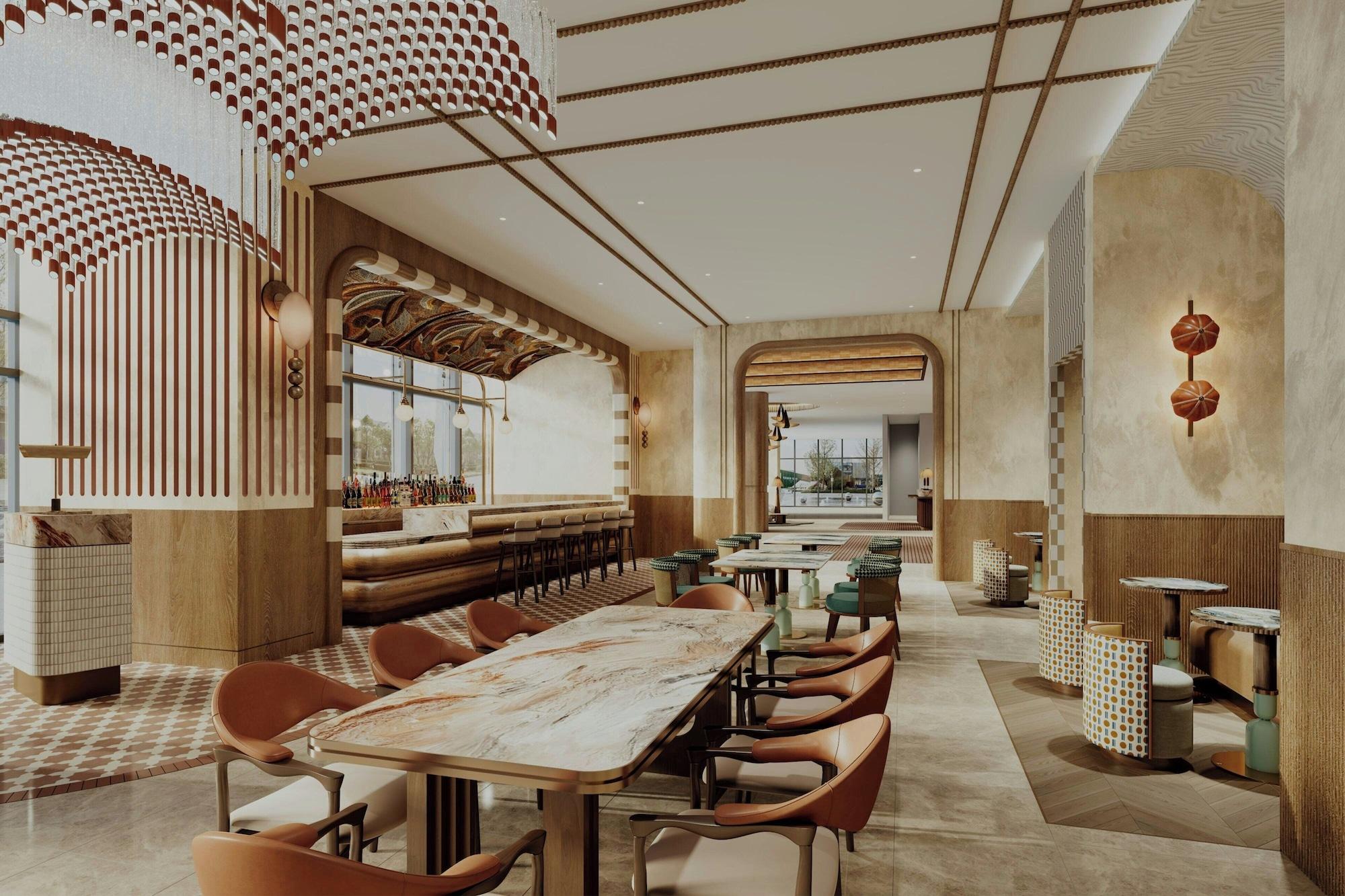 Bar/Salón Le Méridien San Diego Downtown