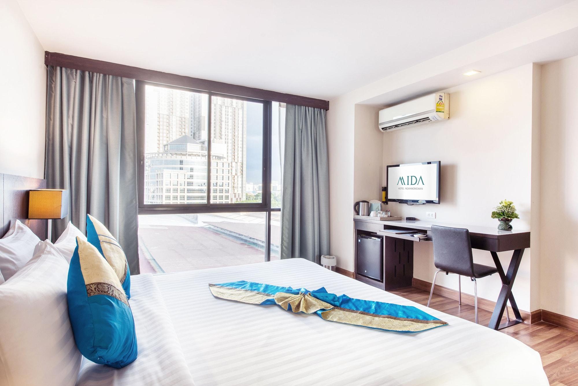 Habitación Mida Hotel Ngamwongwan