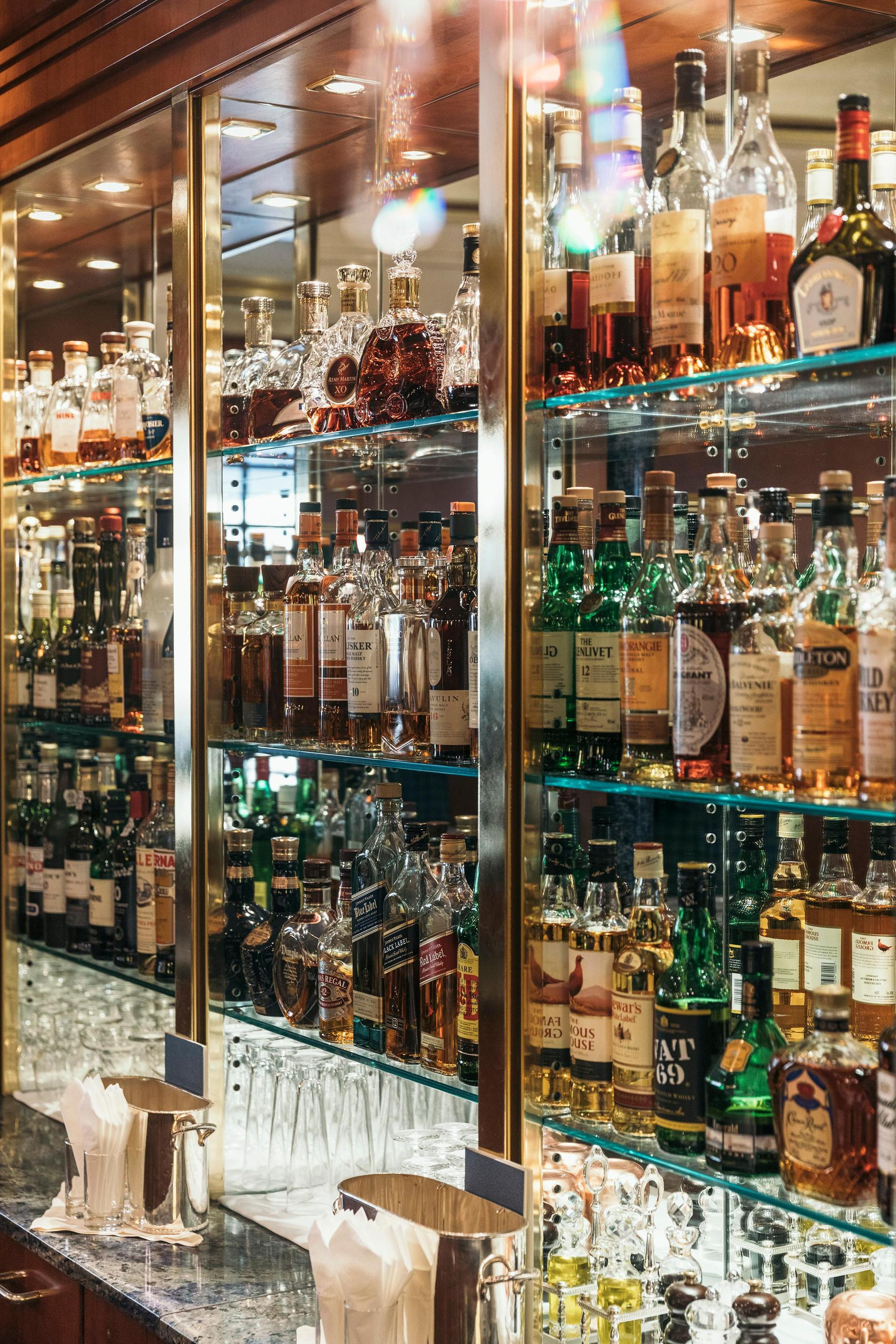 Bar/Salón Mandarin Oriental Savoy, Zurich
