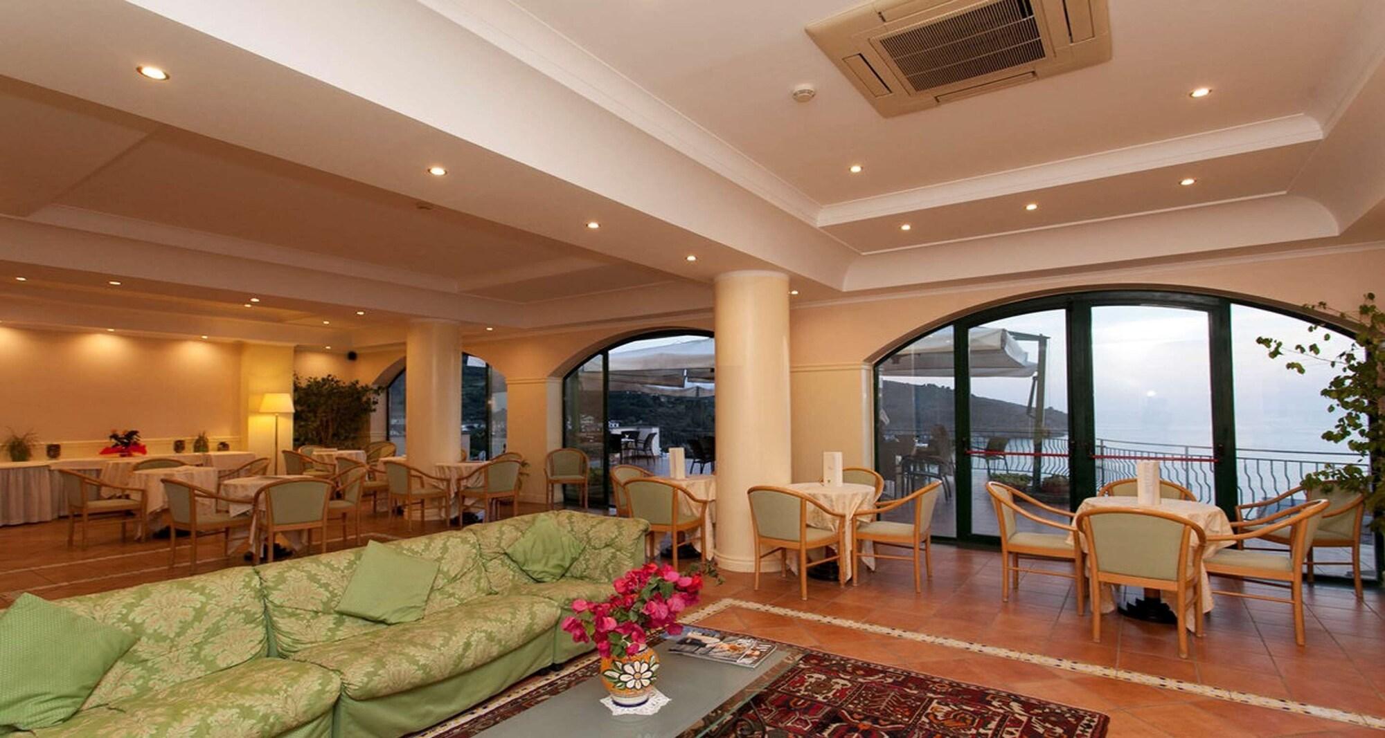 Vista Lobby Best Western Hotel La Conchiglia
